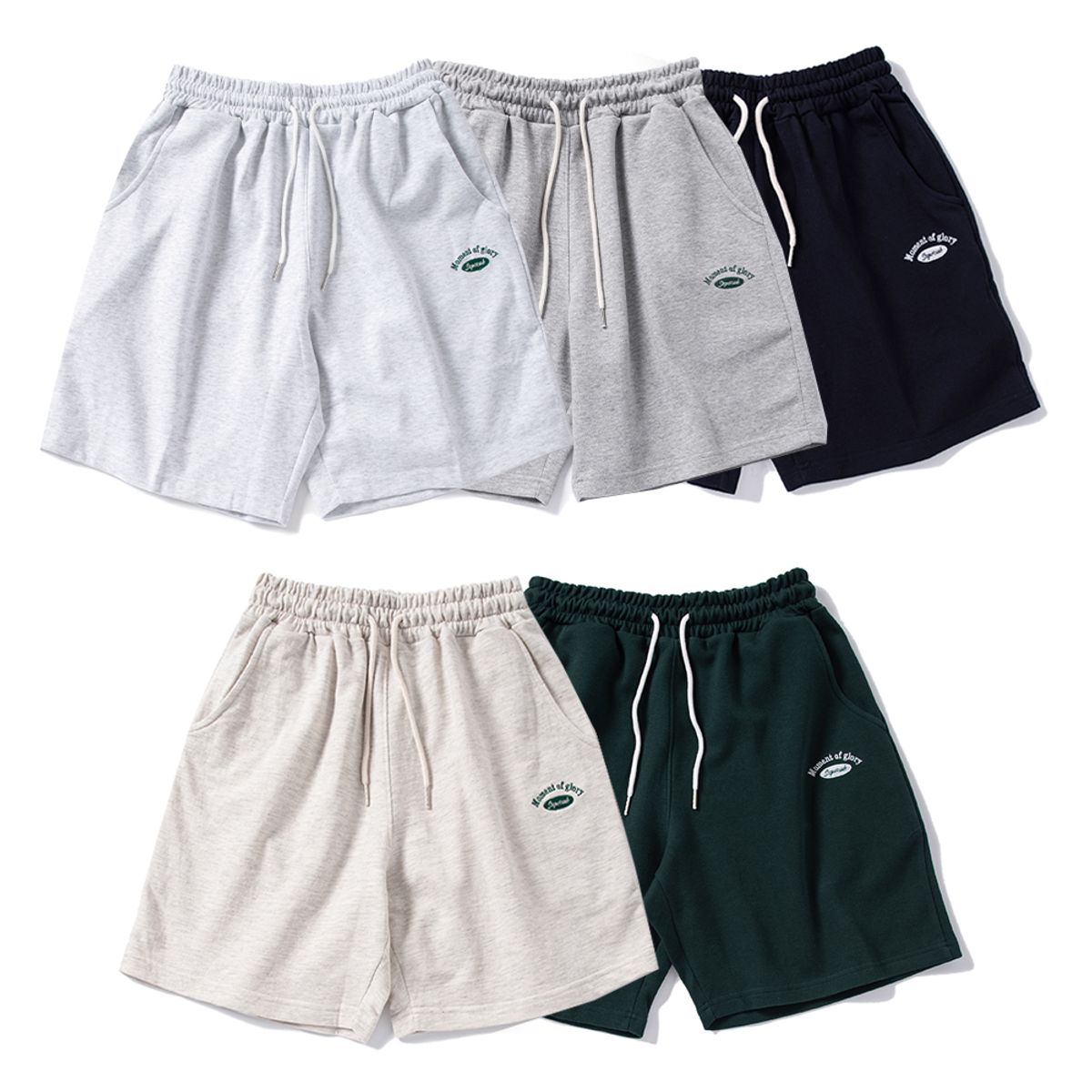 슈퍼서브(SUPERSUB) [2PACK] 시그니처 로고 루즈핏 쇼츠
