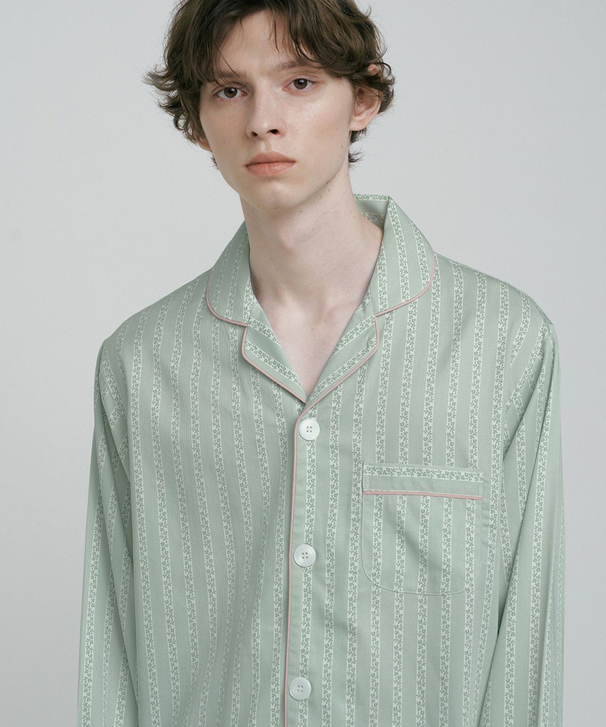 조스라운지(JO'S LOUNGE) [모달] (m) Pistachio Pajama Set