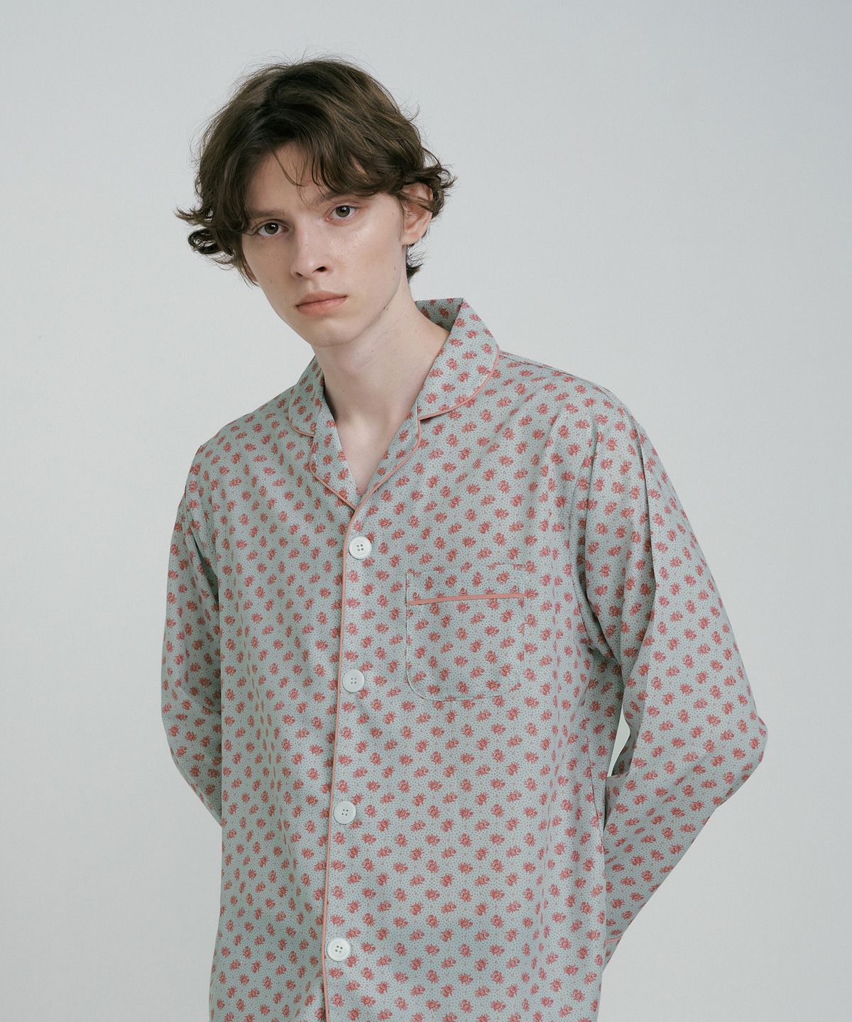 조스라운지(JO'S LOUNGE) [모달] (m) Earl Grey Pajama Set