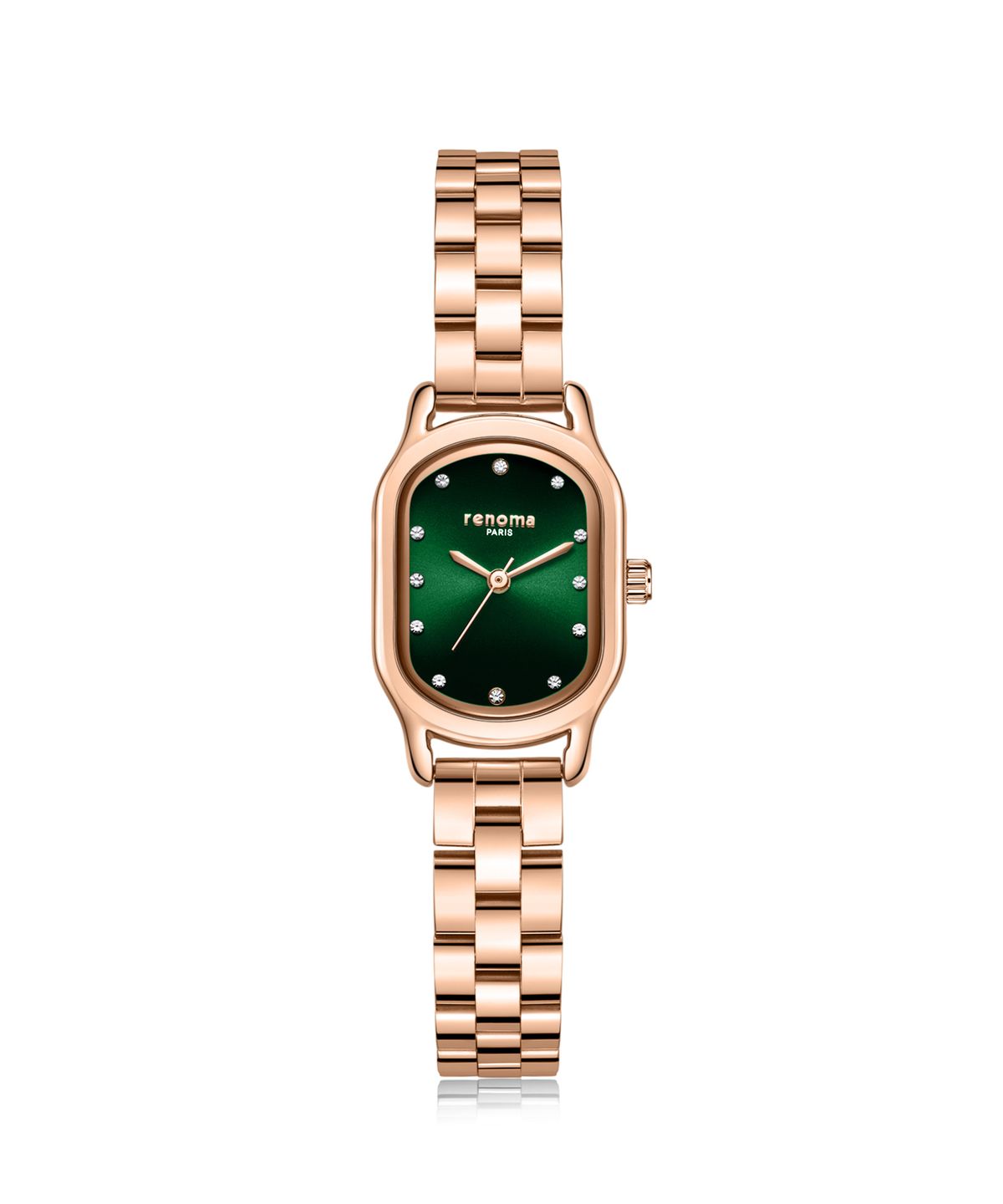 레노마 시계(RENOMA WATCH) RE2303 여성용 메탈 밴드 시계 GN