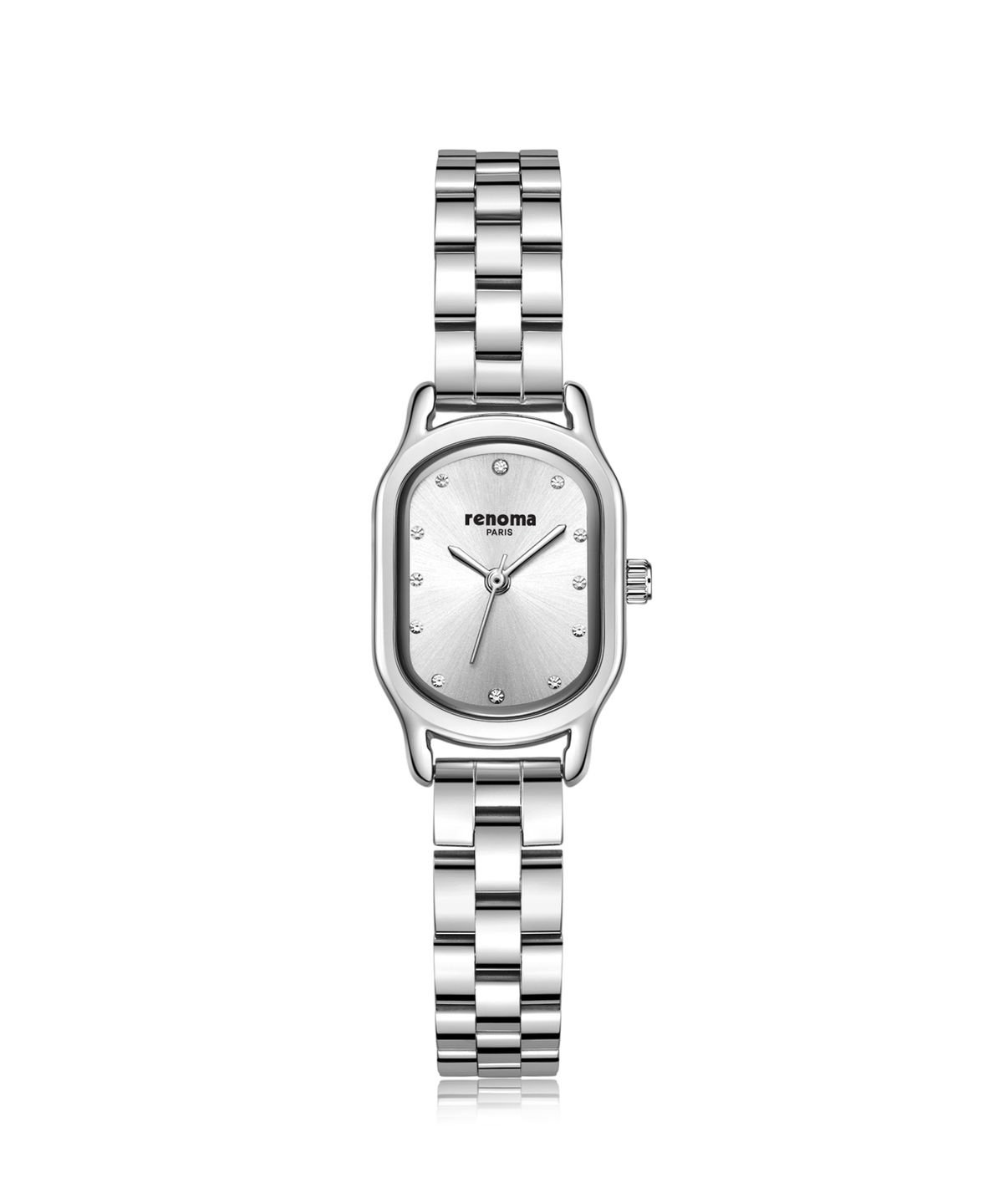 레노마 시계(RENOMA WATCH) RE2303 여성용 메탈 밴드 시계 WH