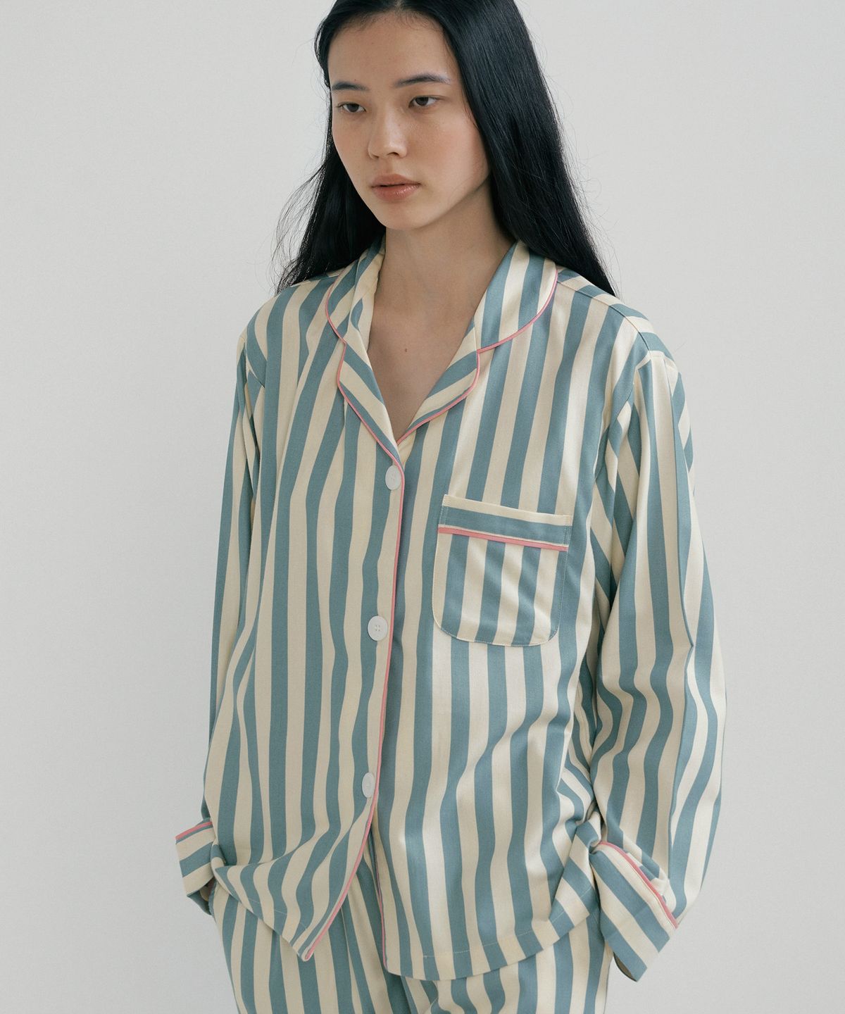 조스라운지(JO'S LOUNGE) [웜모달] (w) Greek Pajama Set