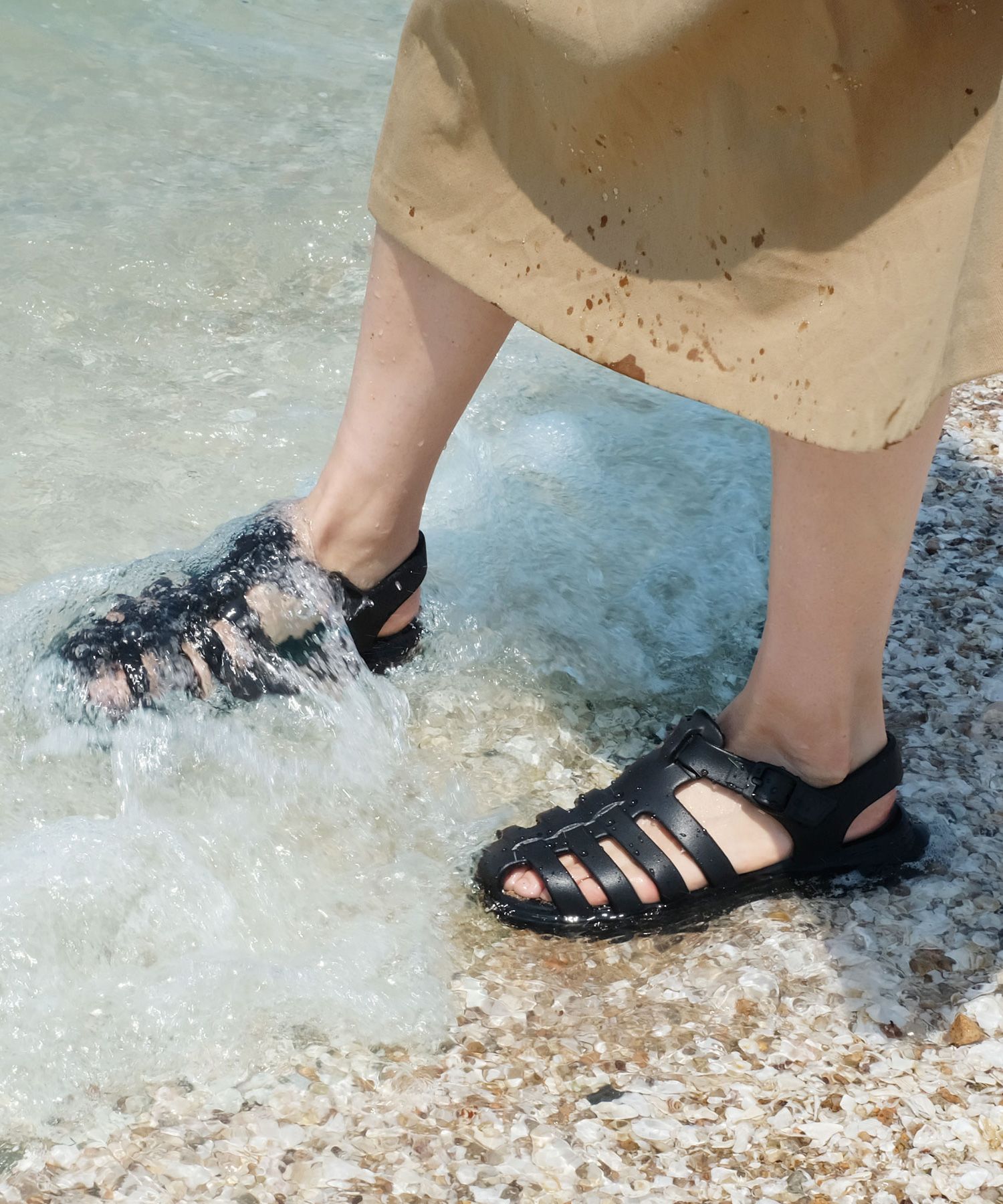 サンダル・ミュール Chubasco CHUBASCO CIELO WOMEN SANDAL CL2301 BLACK MUSINSA | CHUBASCO CHUBASCO CIELO WOMEN SANDAL CL2301 BLACK
