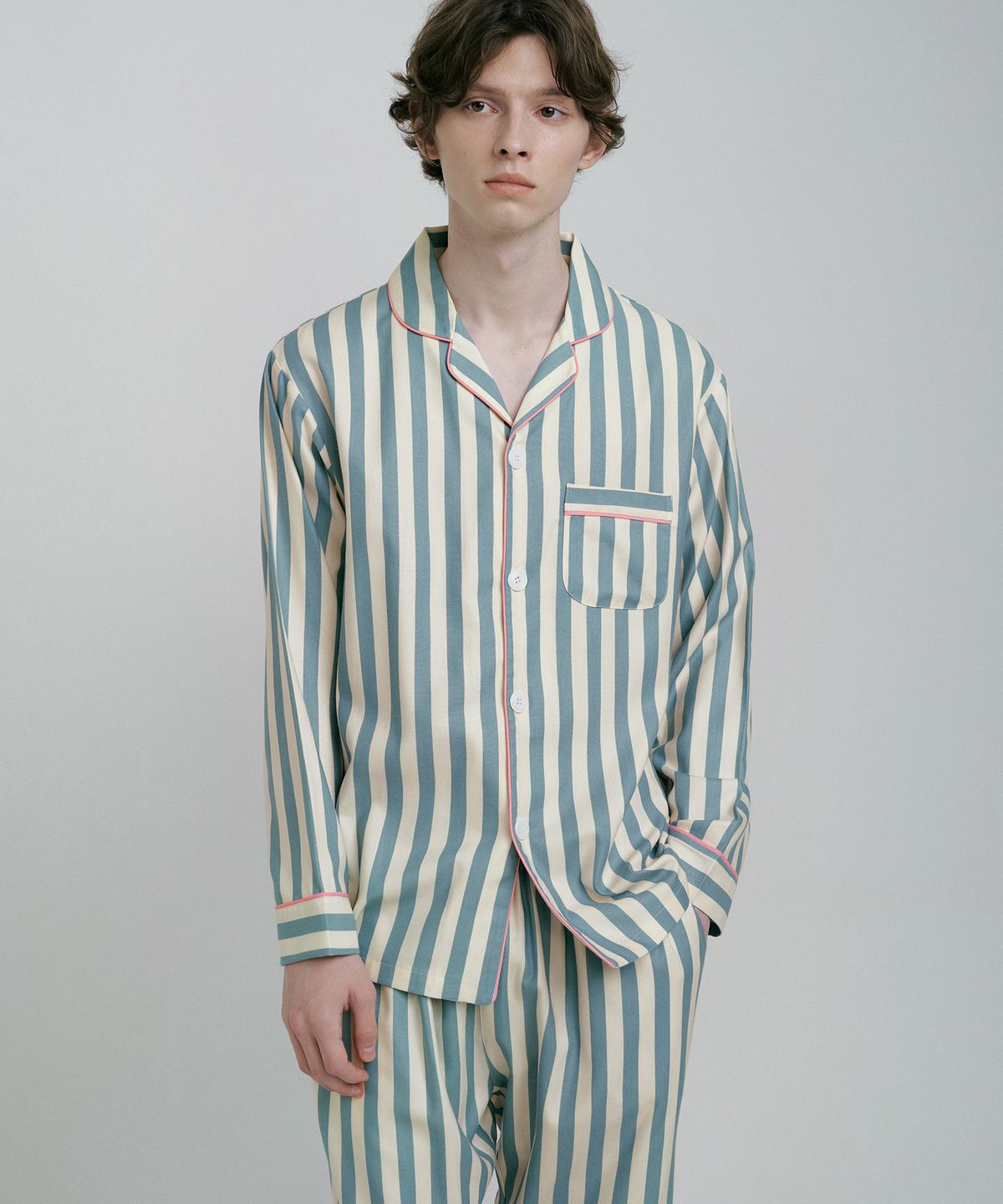 조스라운지(JO'S LOUNGE) [웜모달] (m) Greek Pajama Set