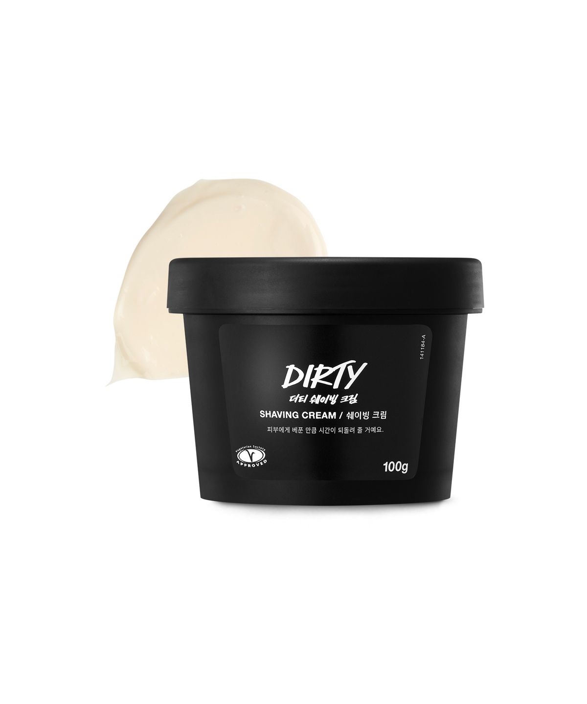 러쉬(LUSH) 더티 쉐이빙 크림 100g - 쉐이빙 크림