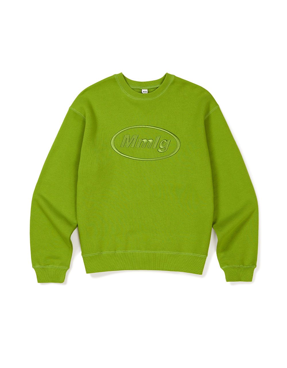 さらに100円引き◆MMLG◆MMLG OPACITY SWEAT MUSINSA公式 | MMLG [Mmlg] MMLG OPACITY SWEAT (DENVER GREEN)