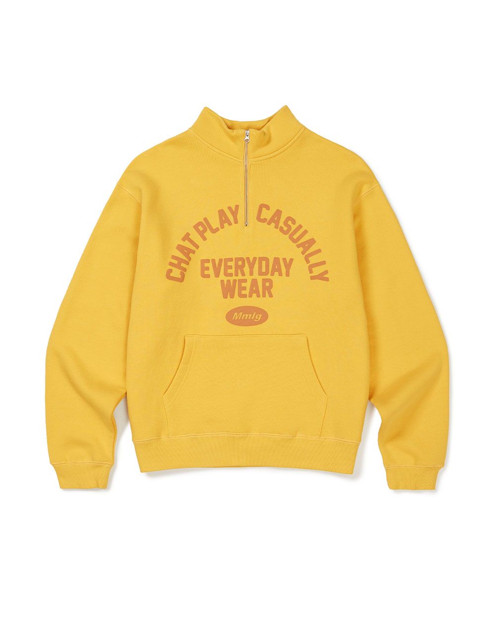 さらに100円引き◆MMLG◆COLLEGE HALF ZIP SWEAT MUSINSA | MMLG [Mmlg] COLLEGE HALF ZIP SWEAT (SUNRISE)