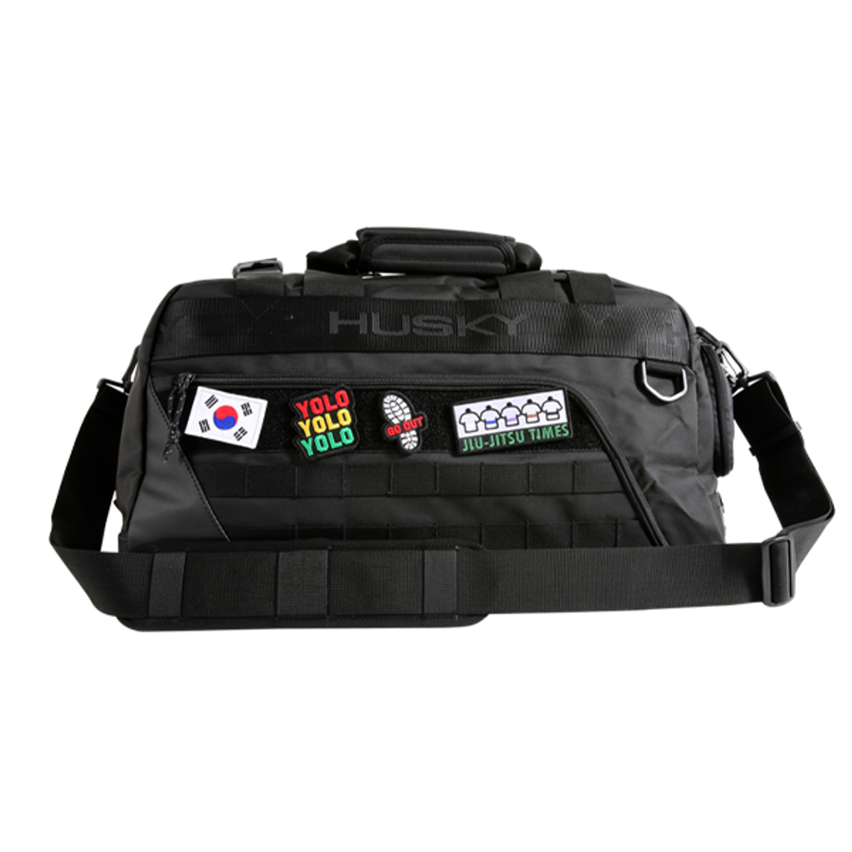 허스키(HUSKY) 홀든 보스턴(M) HE-5501200 BLACK