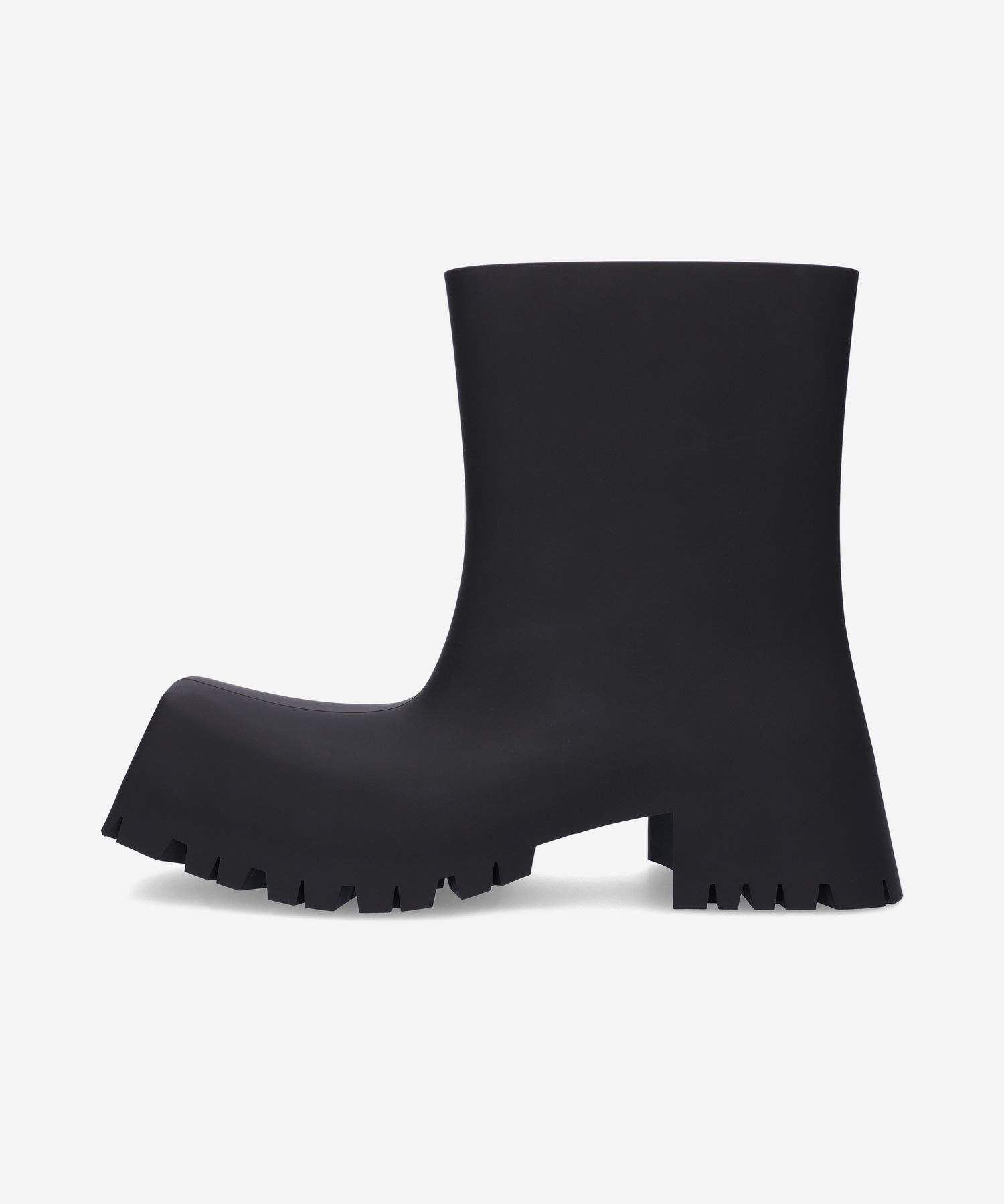 MUSINSA | BALENCIAGA Trooper Rubber Boots - Black / 680660W0FO81000