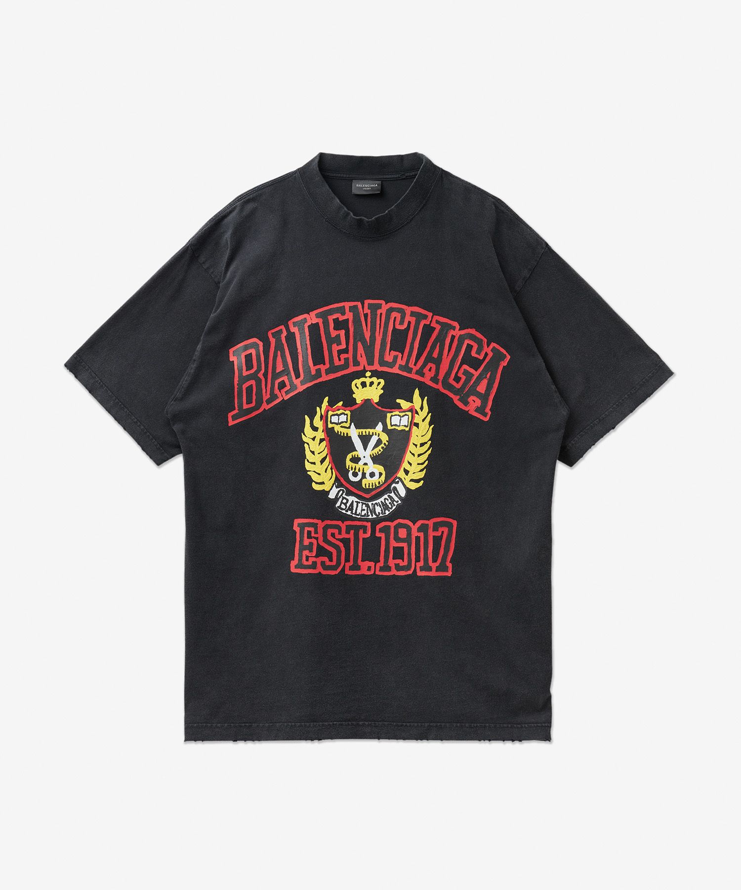 ☆BALENCIAGA☆GRAPHIC LOGO PRINT 半袖Tシャツ 正規品 ☆BALENCIAGA☆GRAPHIC LOGO PRINT 半袖Tシャツ 正規品