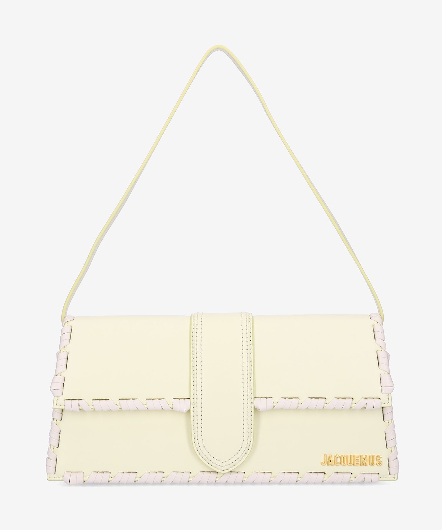 MUSINSA | JACQUEMUS Le Bambino Long Latte Shoulder Bag