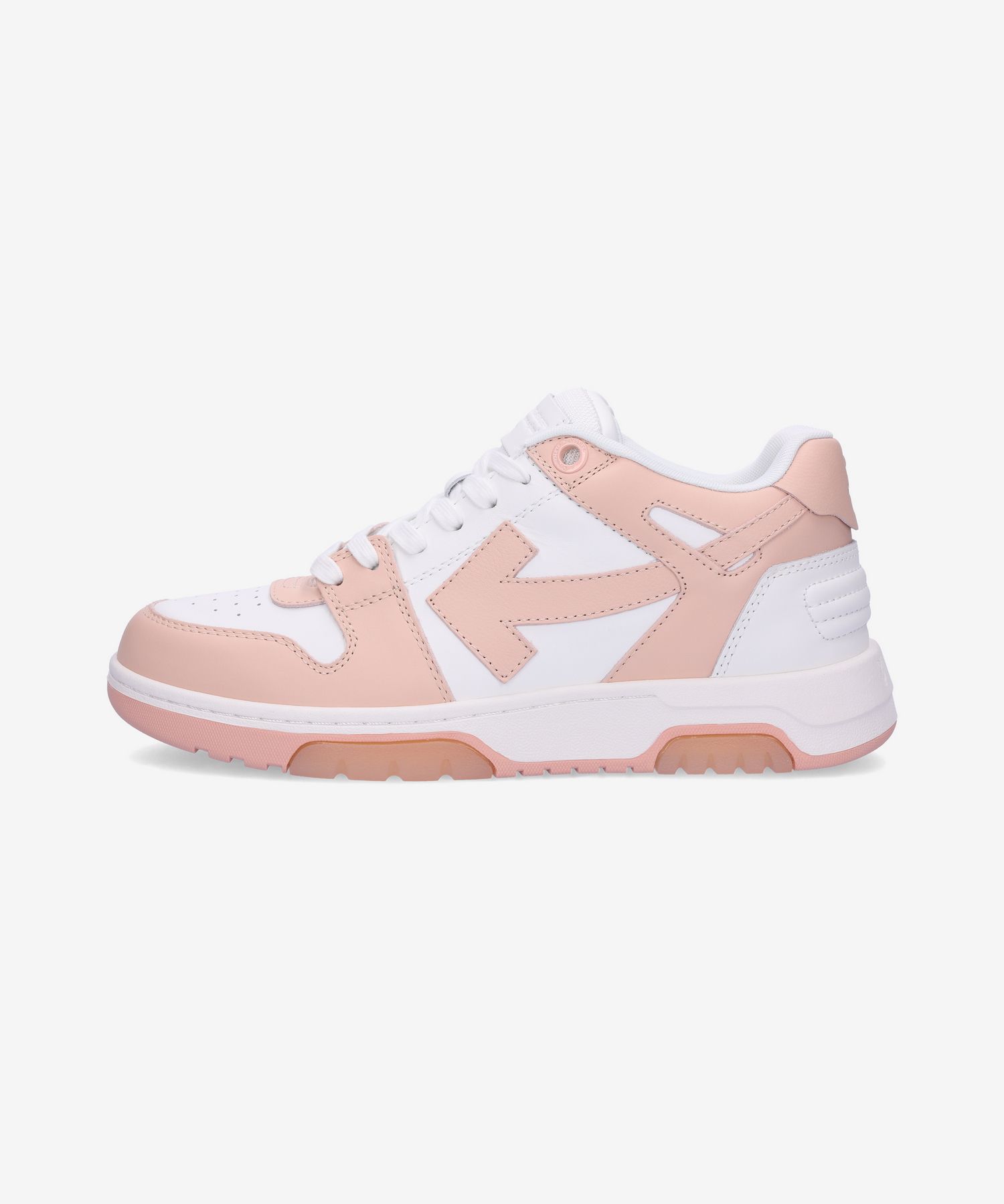 MUSINSA | Off White Out of Office Sneakers - White: Pink