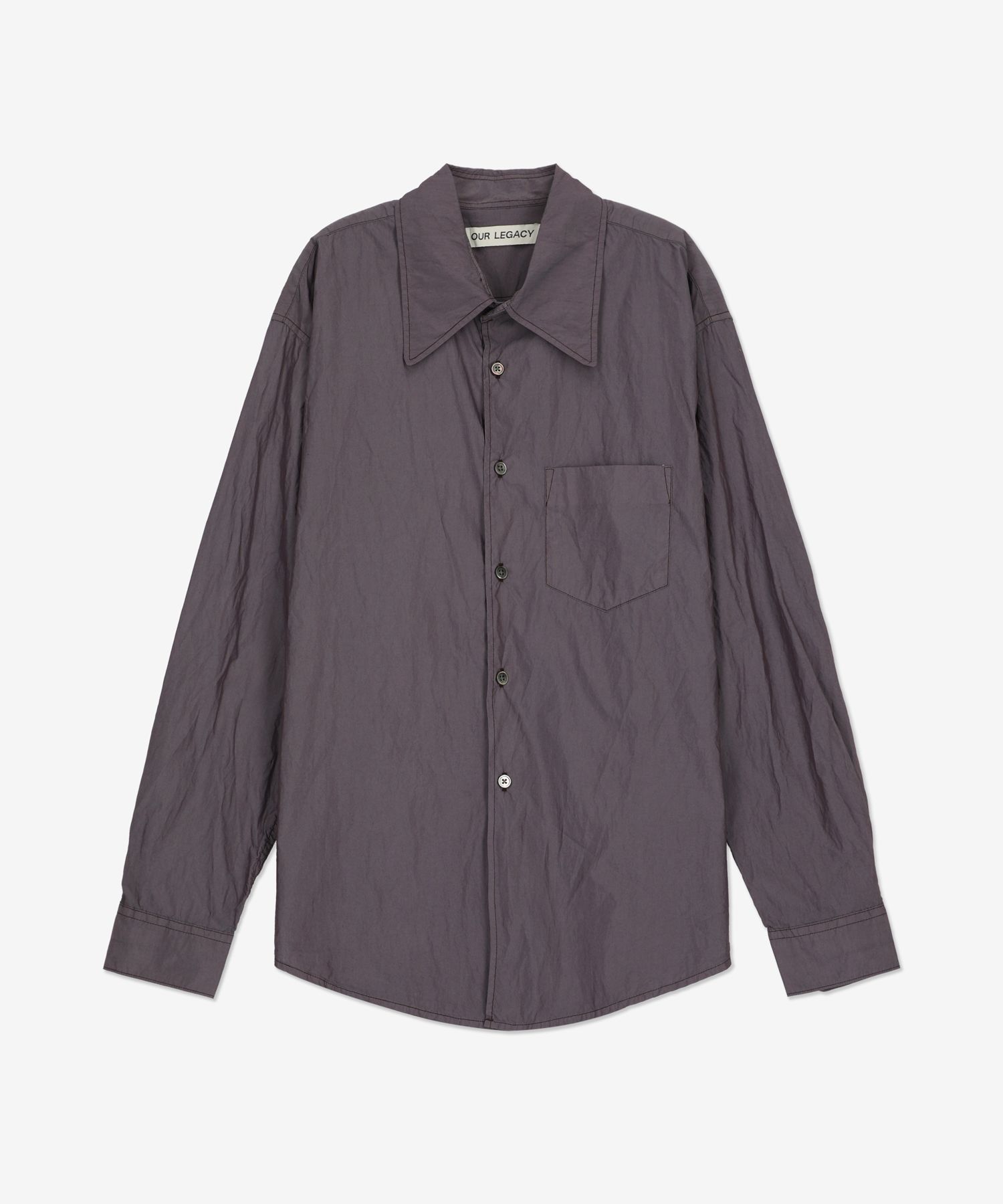 MUSINSA公式 | OUR LEGACY Coco 70S Shirt - Lavender / M2232C7A