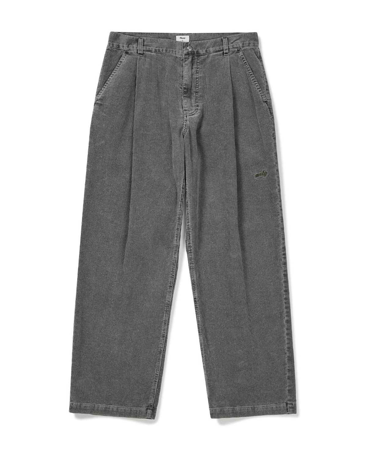 엠엠엘지(MMLG) WASHED CORDUROY PANTS (GREY)