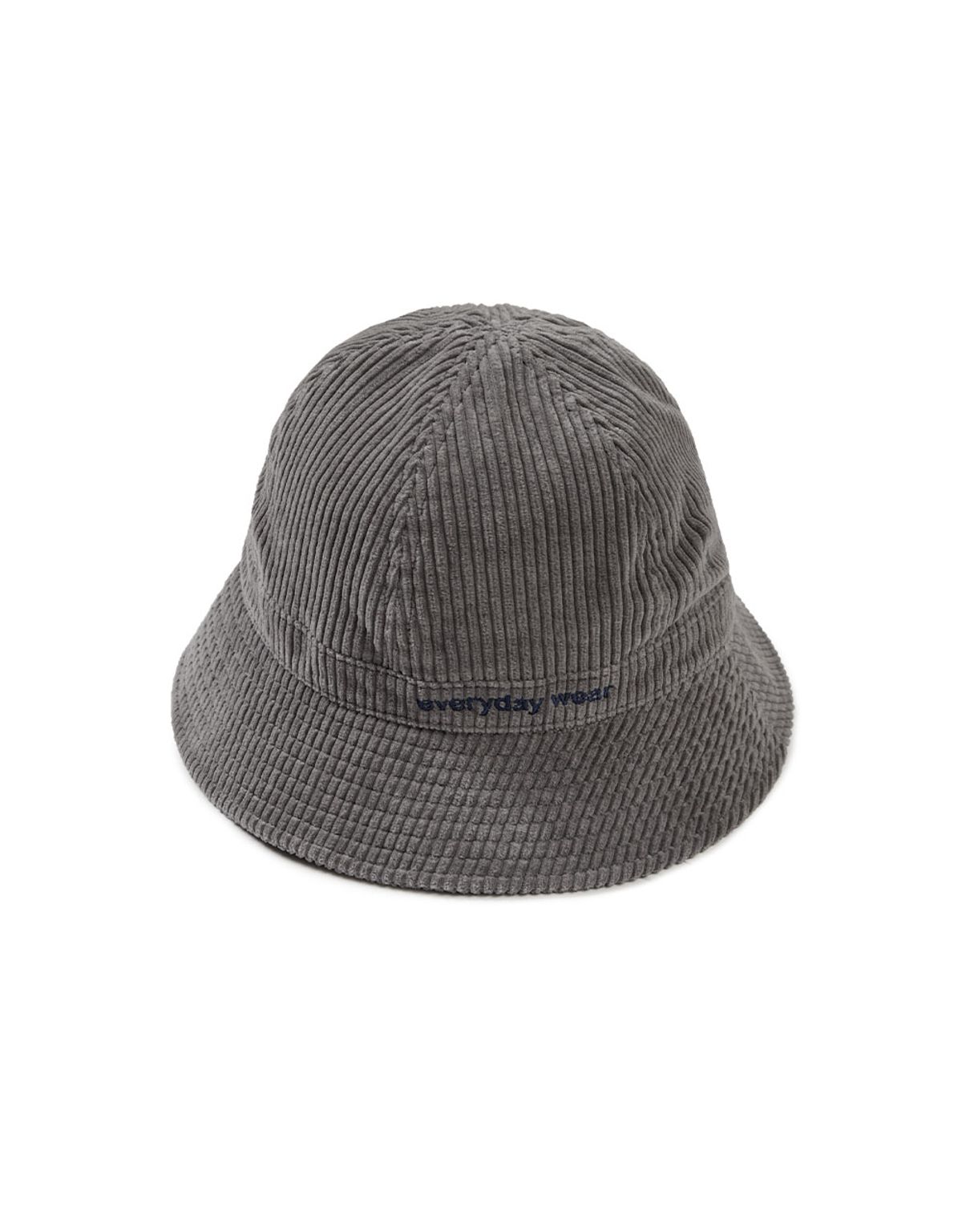 엠엠엘지(MMLG) [Mmlg] CORDUROY BUCKET HAT (GREY)