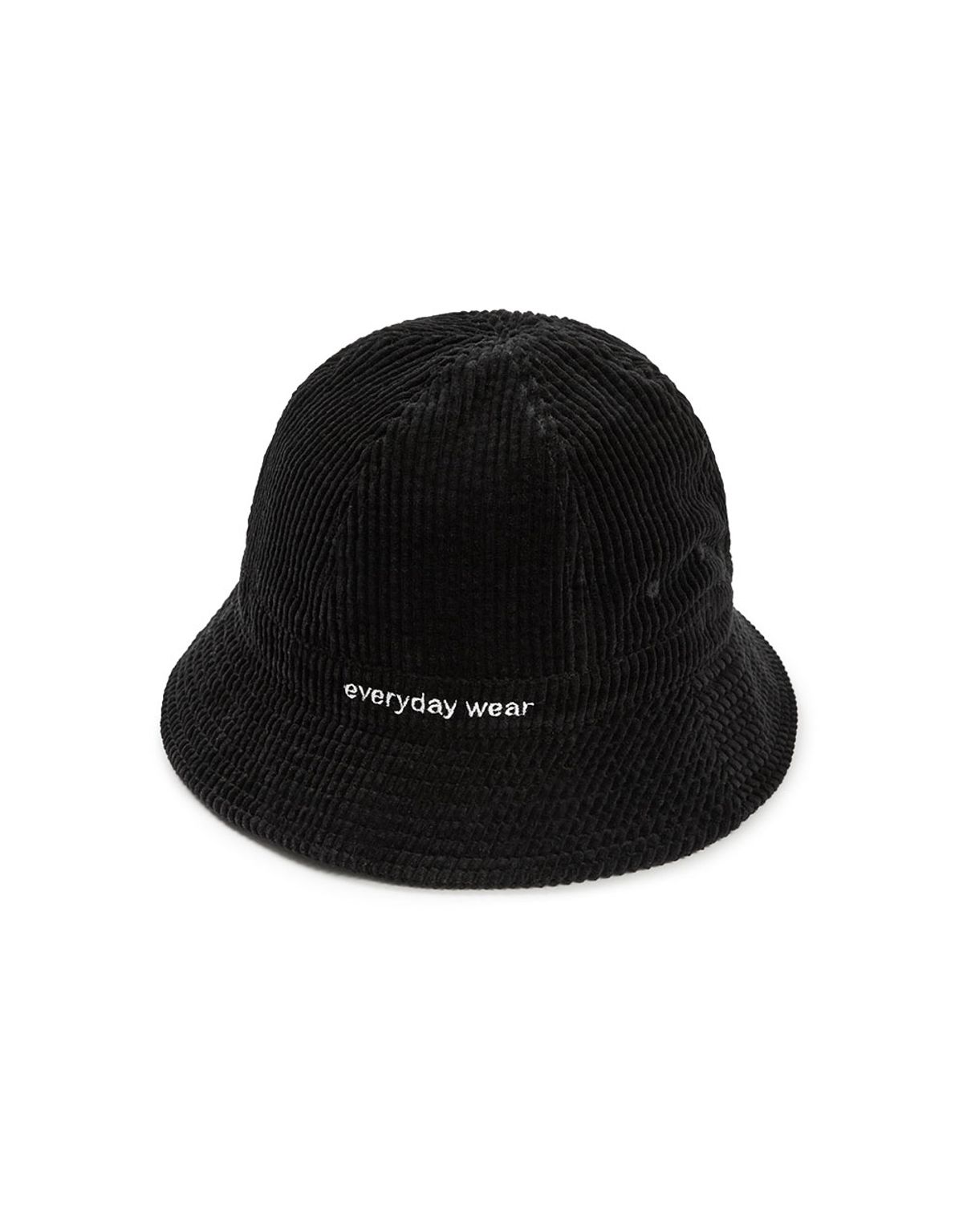 엠엠엘지(MMLG) [Mmlg] CORDUROY BUCKET HAT (BLACK)