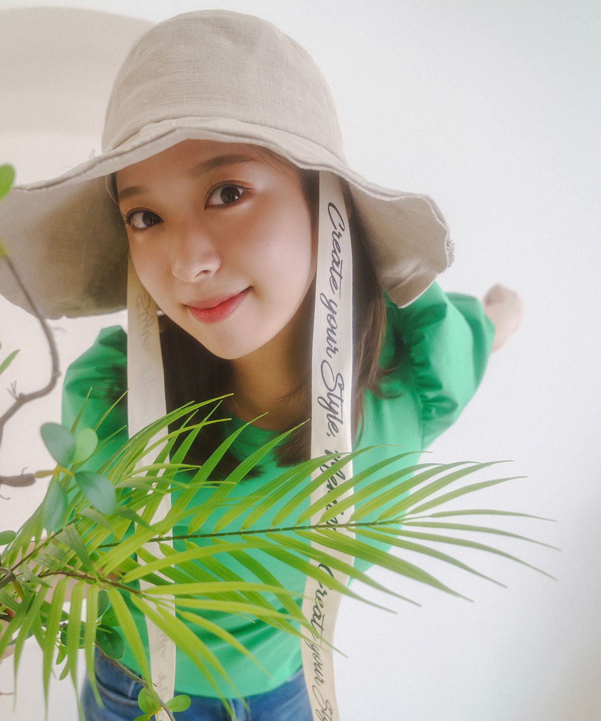 소다몬(SODAMON) 미민 말리 버킷 면벙거지 2colors
