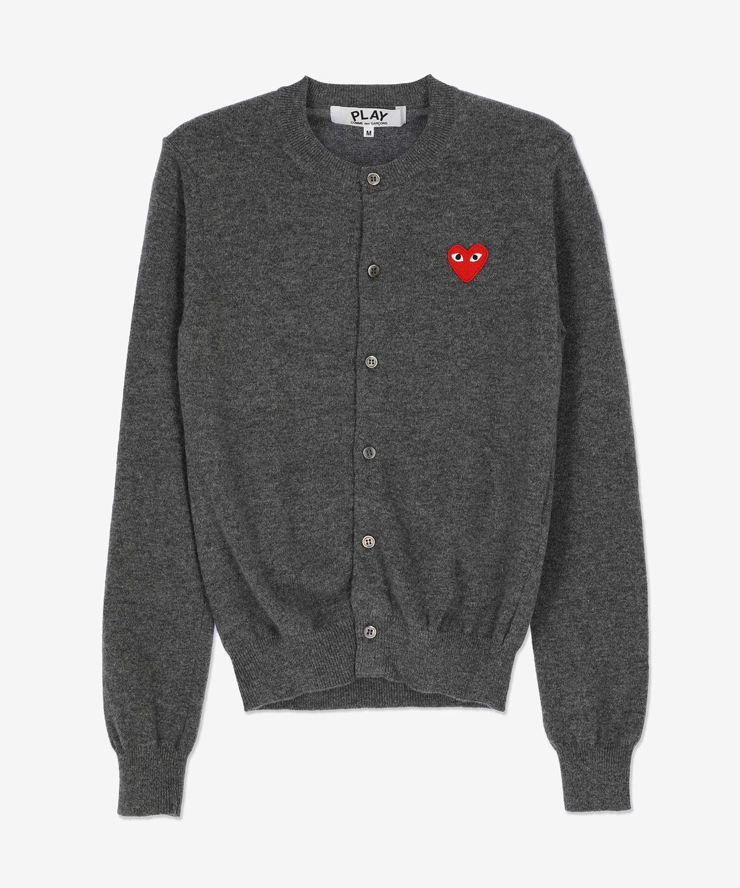 MUSINSA公式 | COMME DES GARCONS PLAY レッドハートワッペン