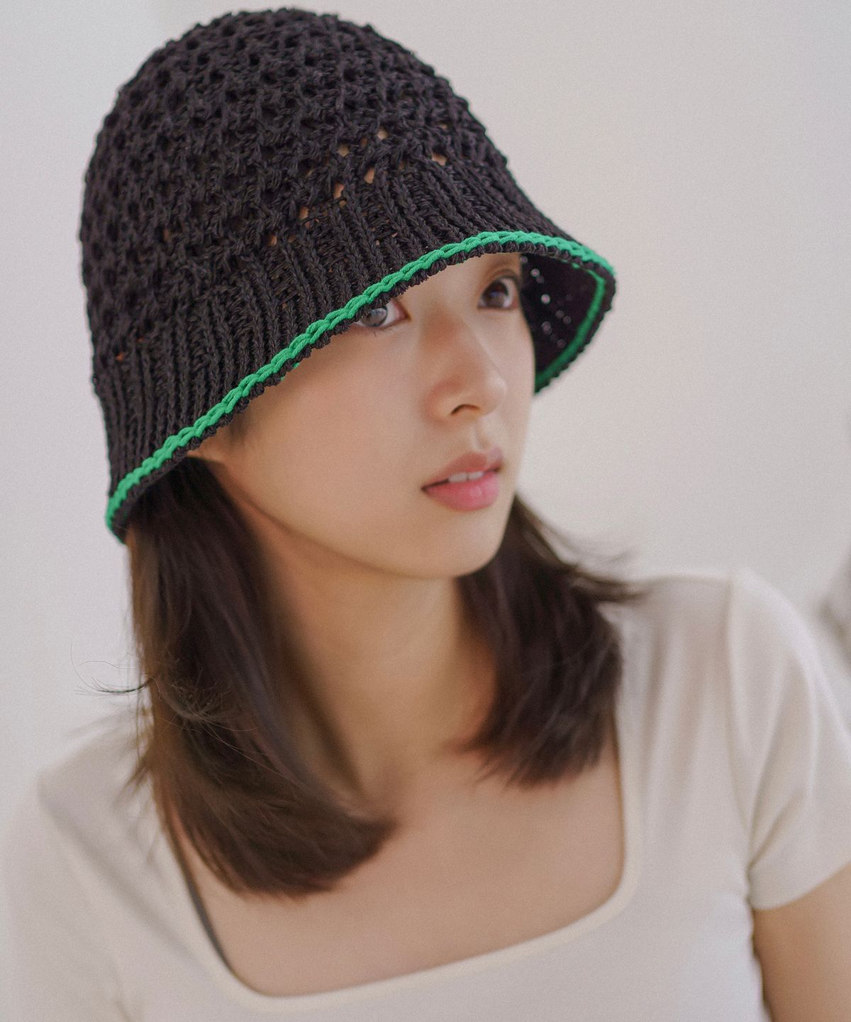 소다몬(SODAMON) 미민 슈퍼비 버킷햇 3colors