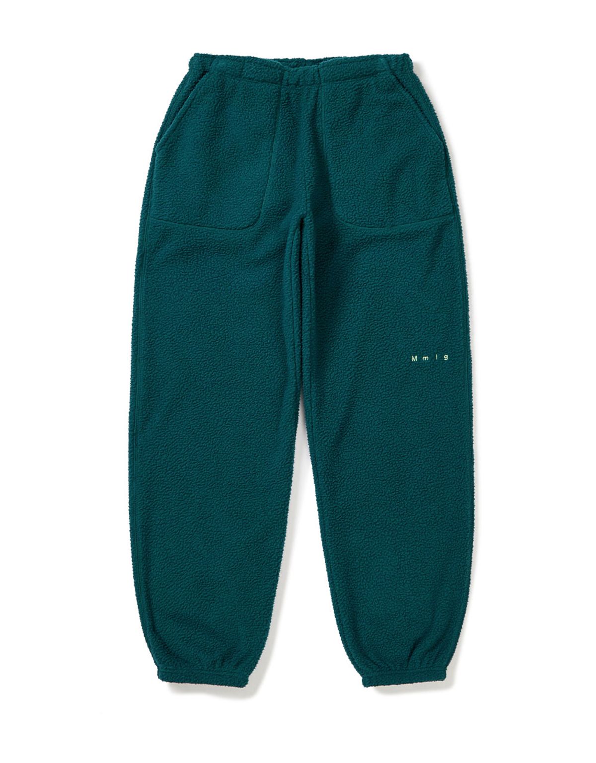엠엠엘지(MMLG) [Mmlg] BETWEEN FLEECE PANTS (GREEN)