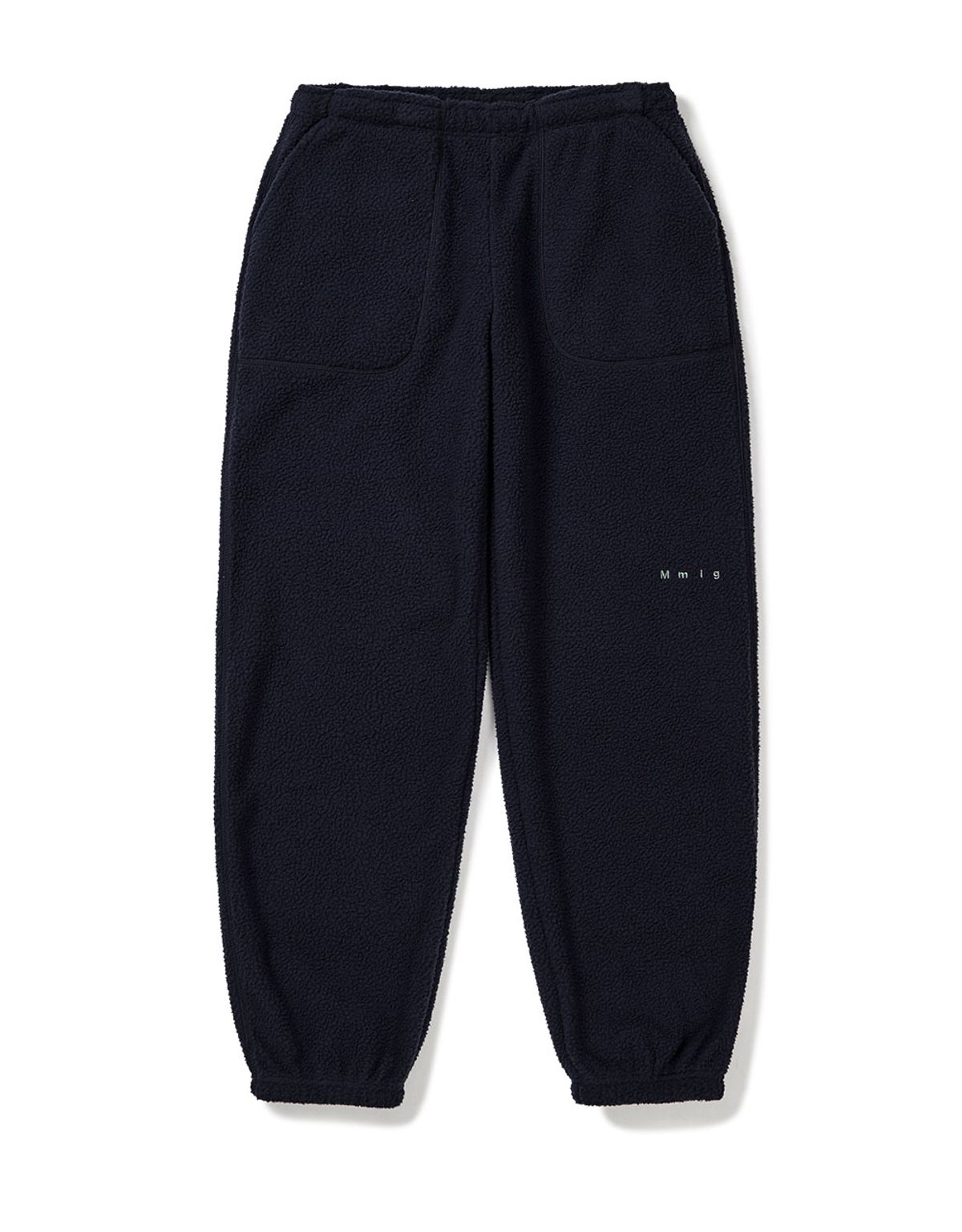 엠엠엘지(MMLG) [Mmlg] BETWEEN FLEECE PANTS (NAVY)