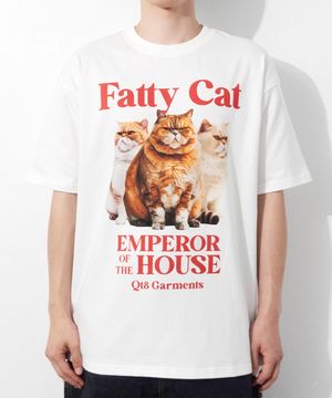 RG Fatty Cat Tee (Ivory)