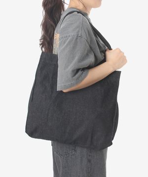 숄더백 ORBAG27-002 데님 블랙