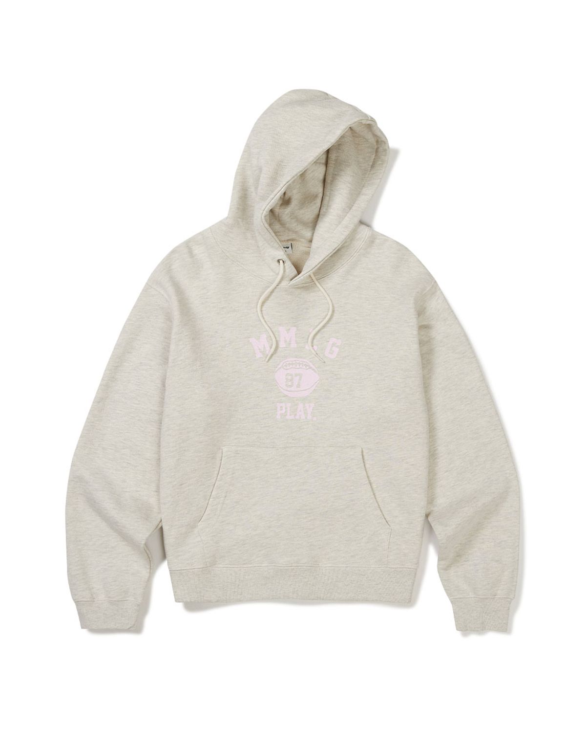 엠엠엘지(MMLG) [Mmlg] RUGBY HOOD (OATMEAL)