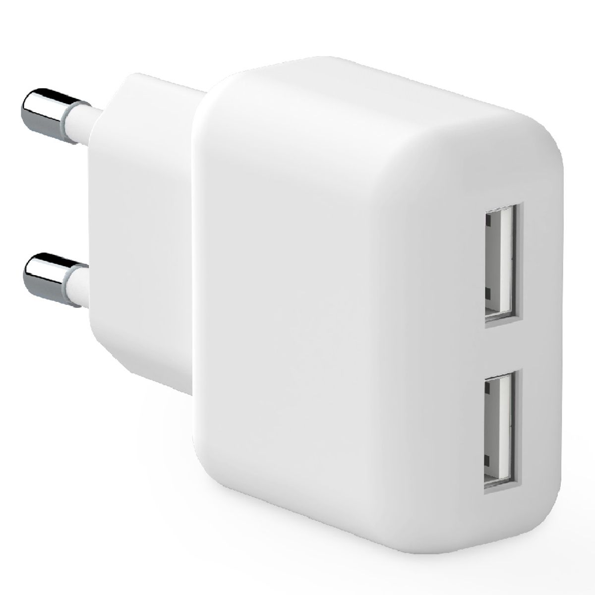 구스페리(GOOSPERY) 20W USB 충전기 어댑터 2포트 아이폰/C타입 (USB 10W + USB 10W)