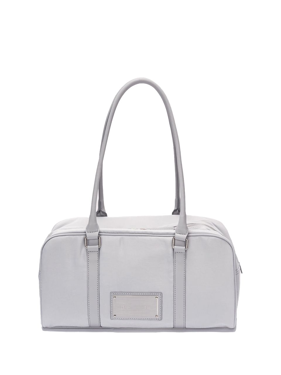 MUSINSA | MATIN KIM SPORTY TOTE BAG IN LIGHT GRAY