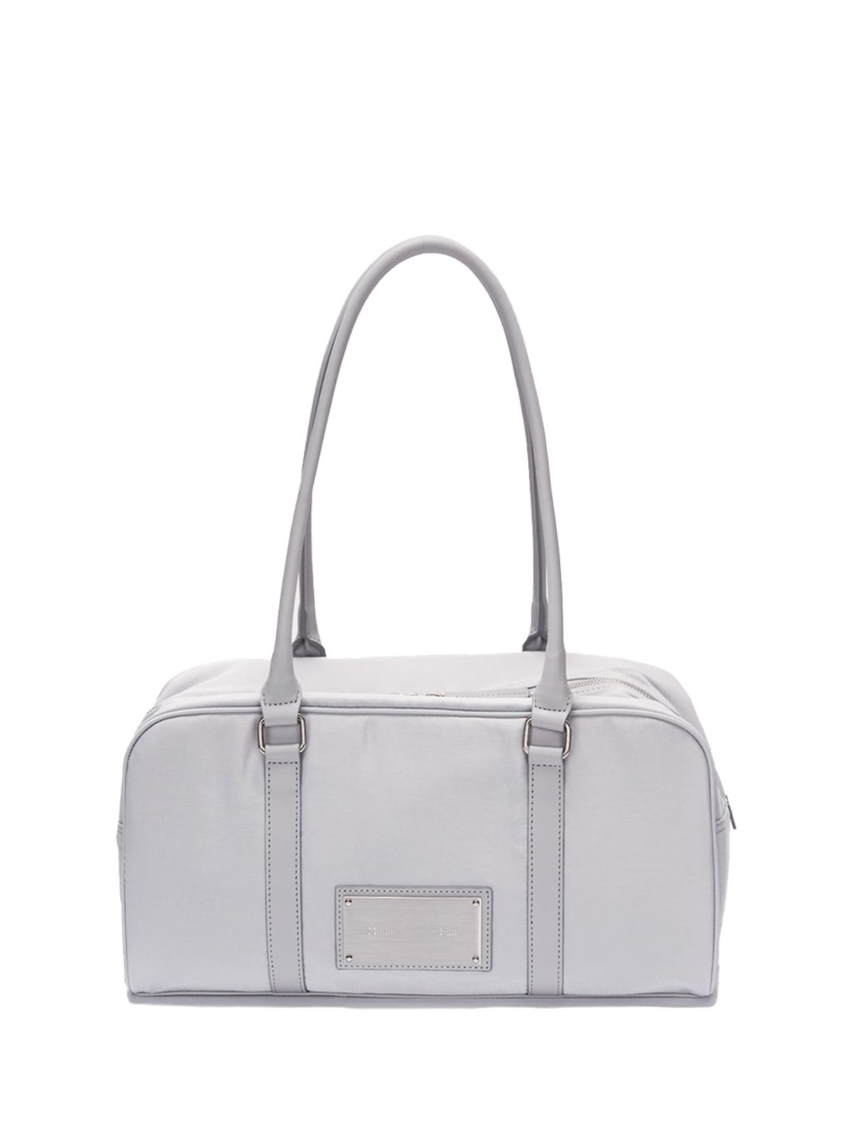 마뗑킴(MATIN KIM) SPORTY TOTE BAG IN LIGHT GREY