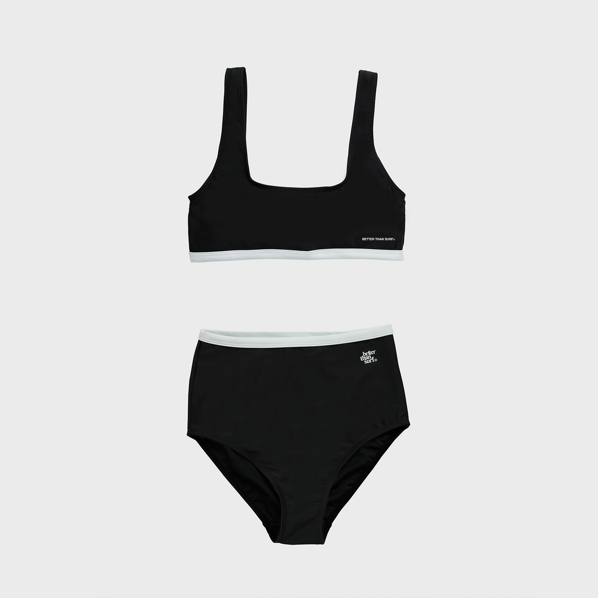 배러댄서프(BETTER THAN SURF) SWIM BASIC - BLACK 스윔 베이식 - 블랙
