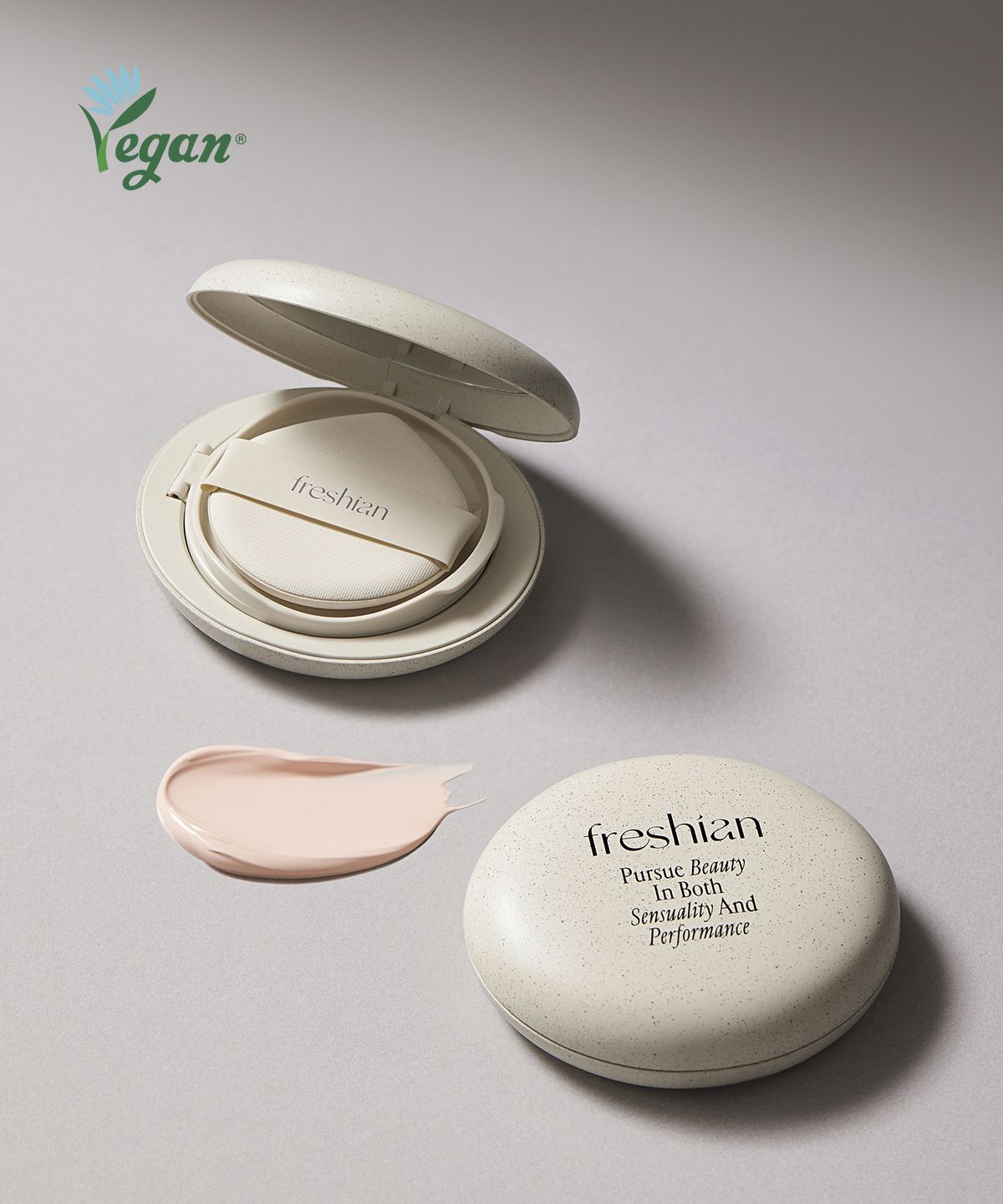 프레시안(FRESHIAN) [톤업 선쿠션]에그라이크 톤업 쿠션 12g (비건) SPF33 PA++
