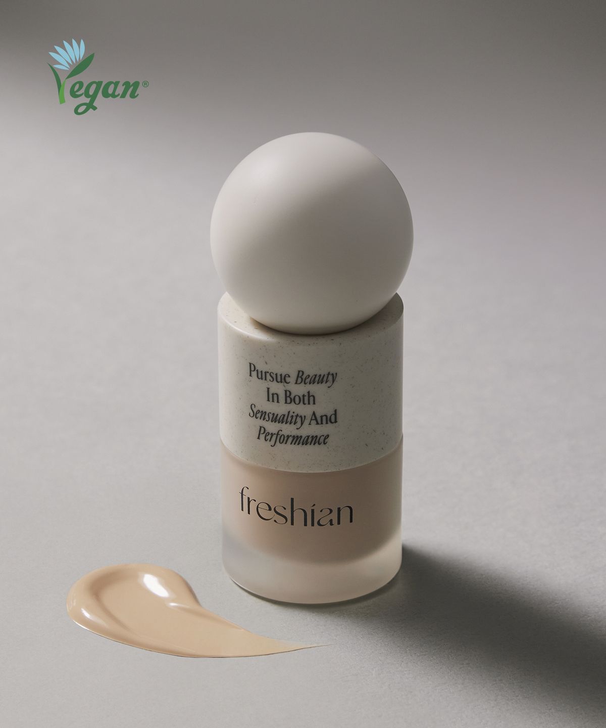 프레시안(FRESHIAN) 에그라이크 파운데이션 30ml (비건) SPF 35 PA++