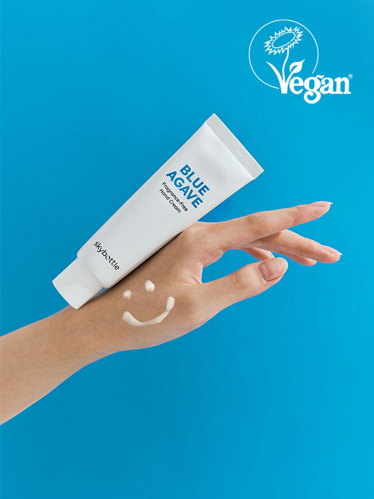 스카이보틀(SKYBOTTLE) 블루아가베 무향 핸드크림 50ml