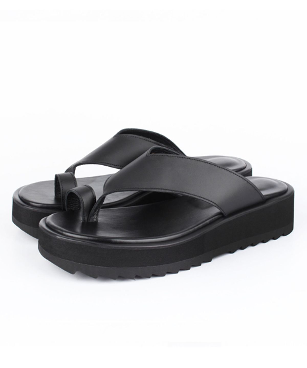 데이빗스톤(DAVID STONE) DAVID STONE HIGH-SOLE SHARK flip-flop ver.2