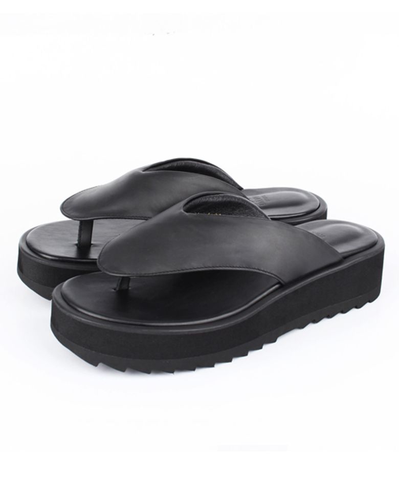 DAVID STONE HIGH-SOLE SHARK flip-flop