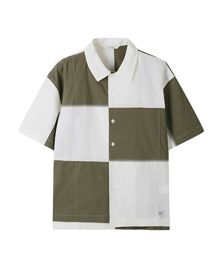 Checkerboard Shirt_RKSAM23632WHX