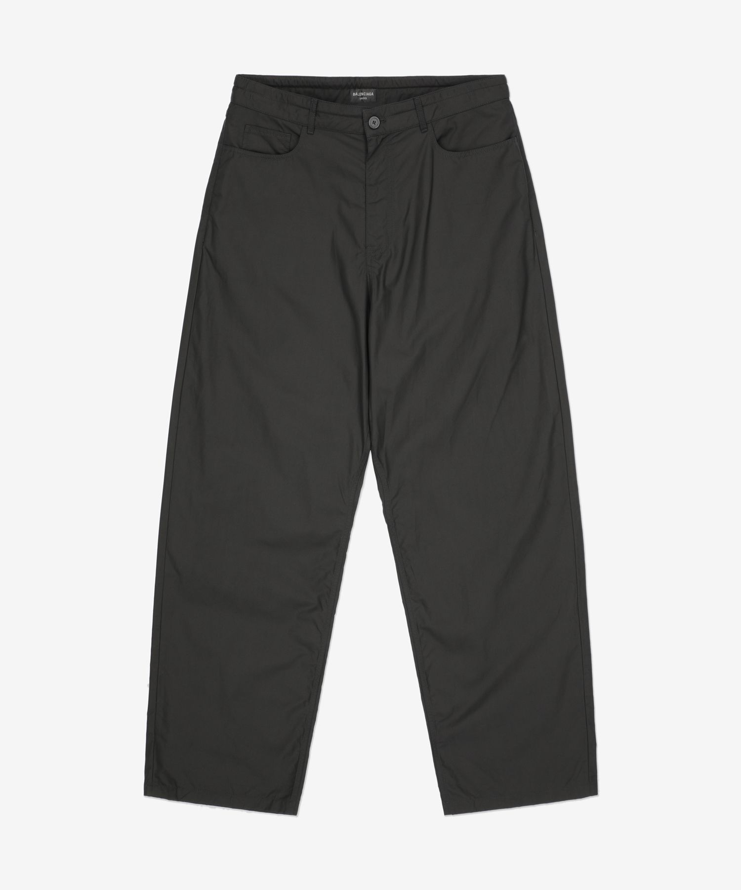 MUSINSA | BALENCIAGA Wide Stretch Pants - Black / 746513TNM601000