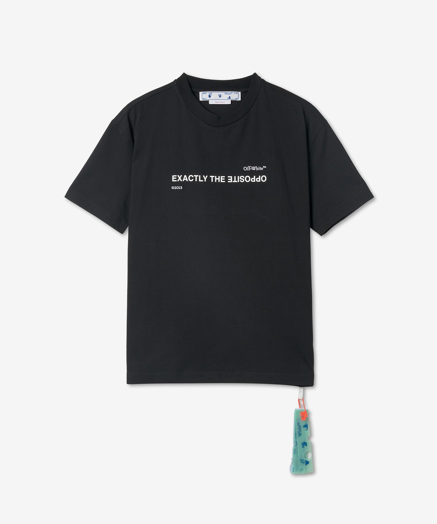 MUSINSA公式 | Off White オファーシットロゴプリント半袖Tシャツ 