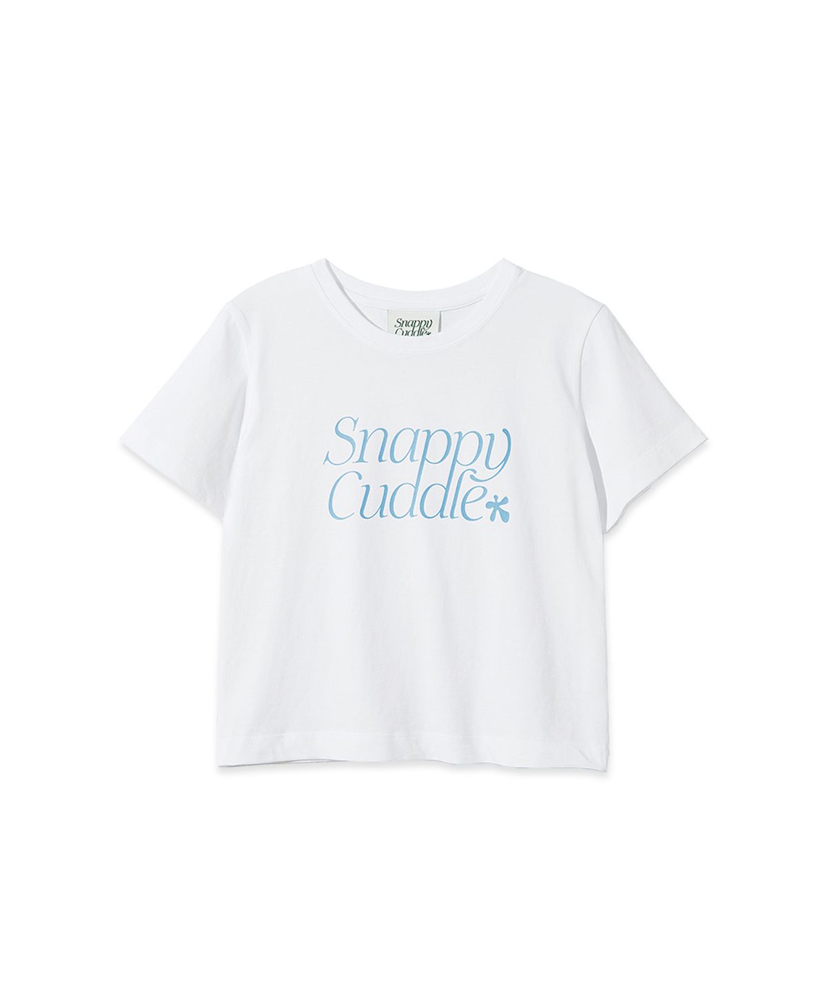 스내피커들(SNAPPY CUDDLE) My Kombu T-Shirts (Blue Lemonade)