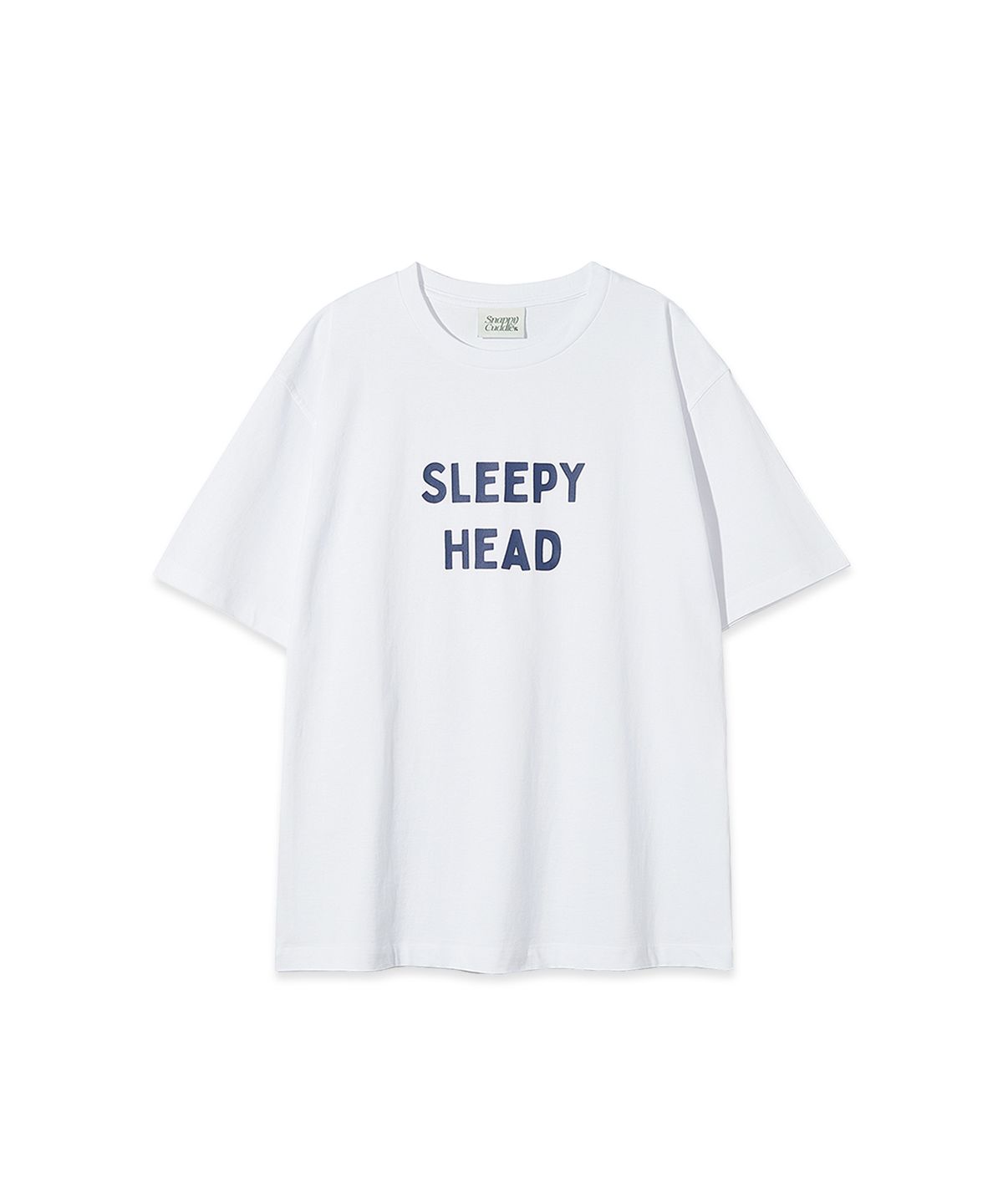 스내피커들(SNAPPY CUDDLE) All The Perfec T-Shirts (Navy Sundown)