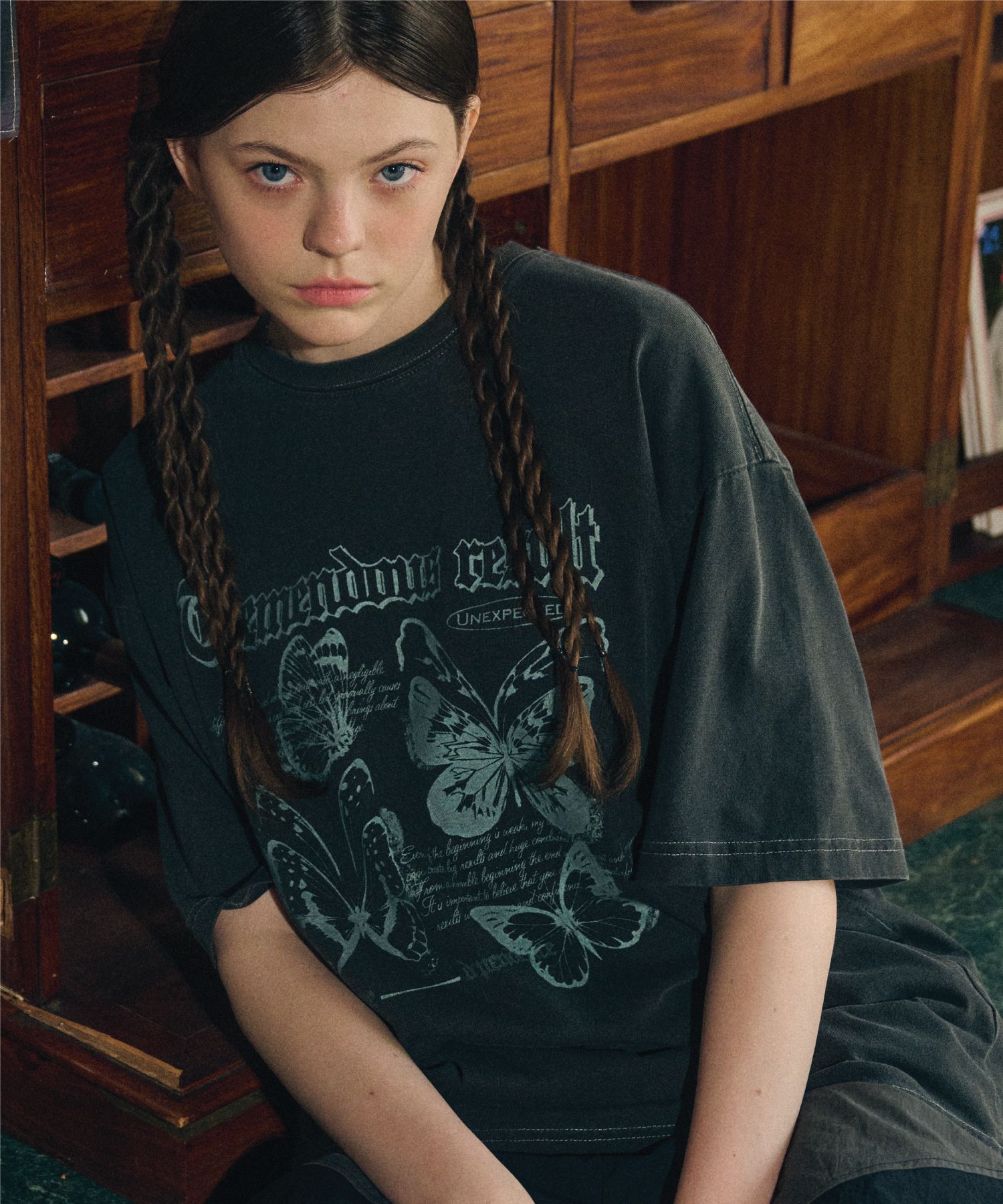 MUSINSA | CPGN STUDIO Tremenders Pigment Short Sleeve Tee