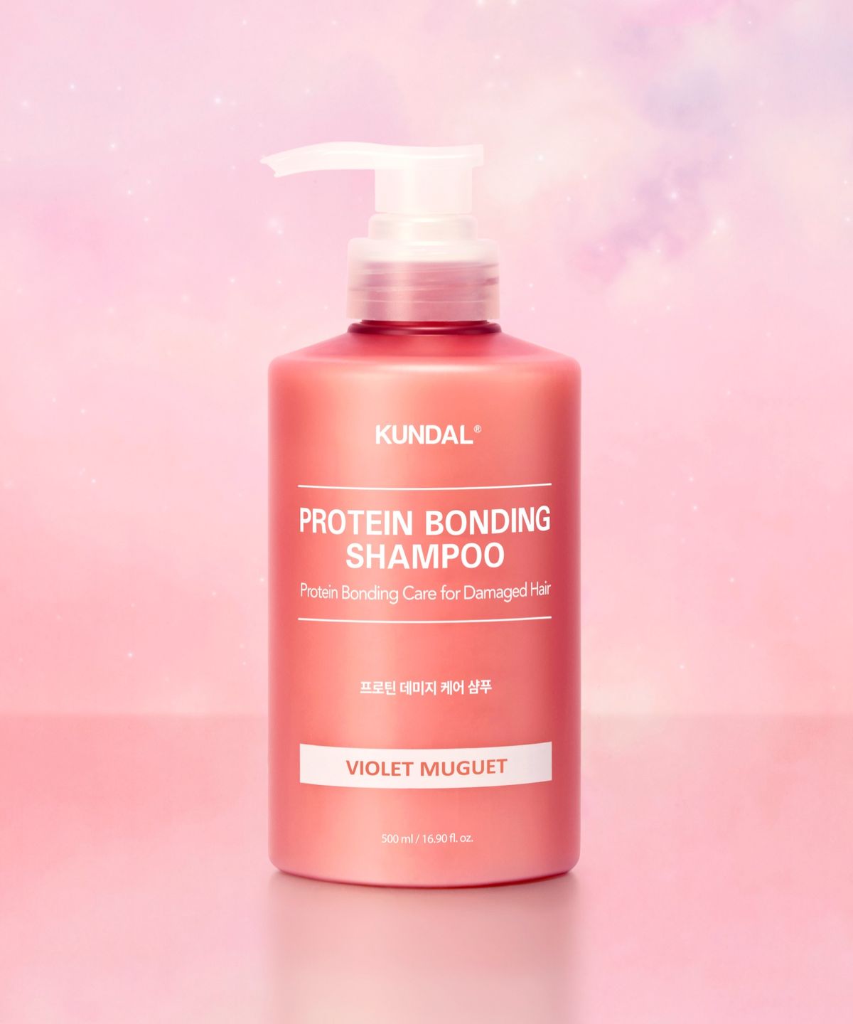 쿤달(KUNDAL) 프로틴 데미지 케어 샴푸 500ml
