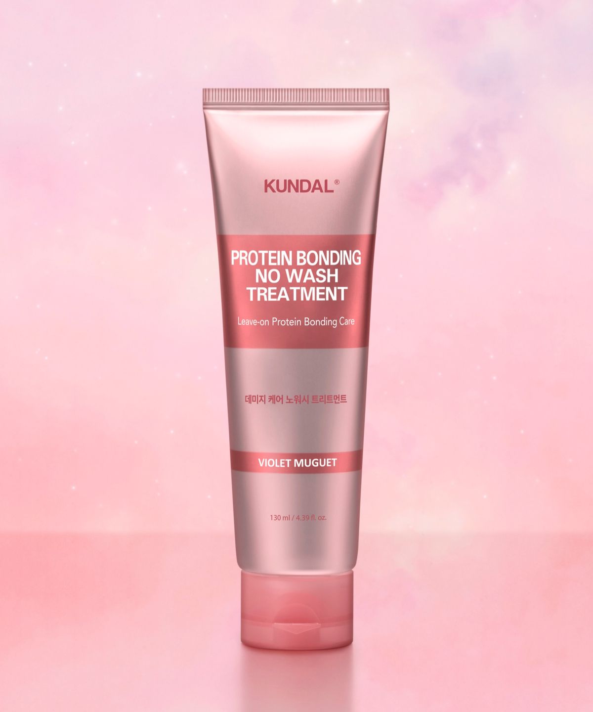 쿤달(KUNDAL) 프로틴 데미지 케어 노워시 트리트먼트 130ml