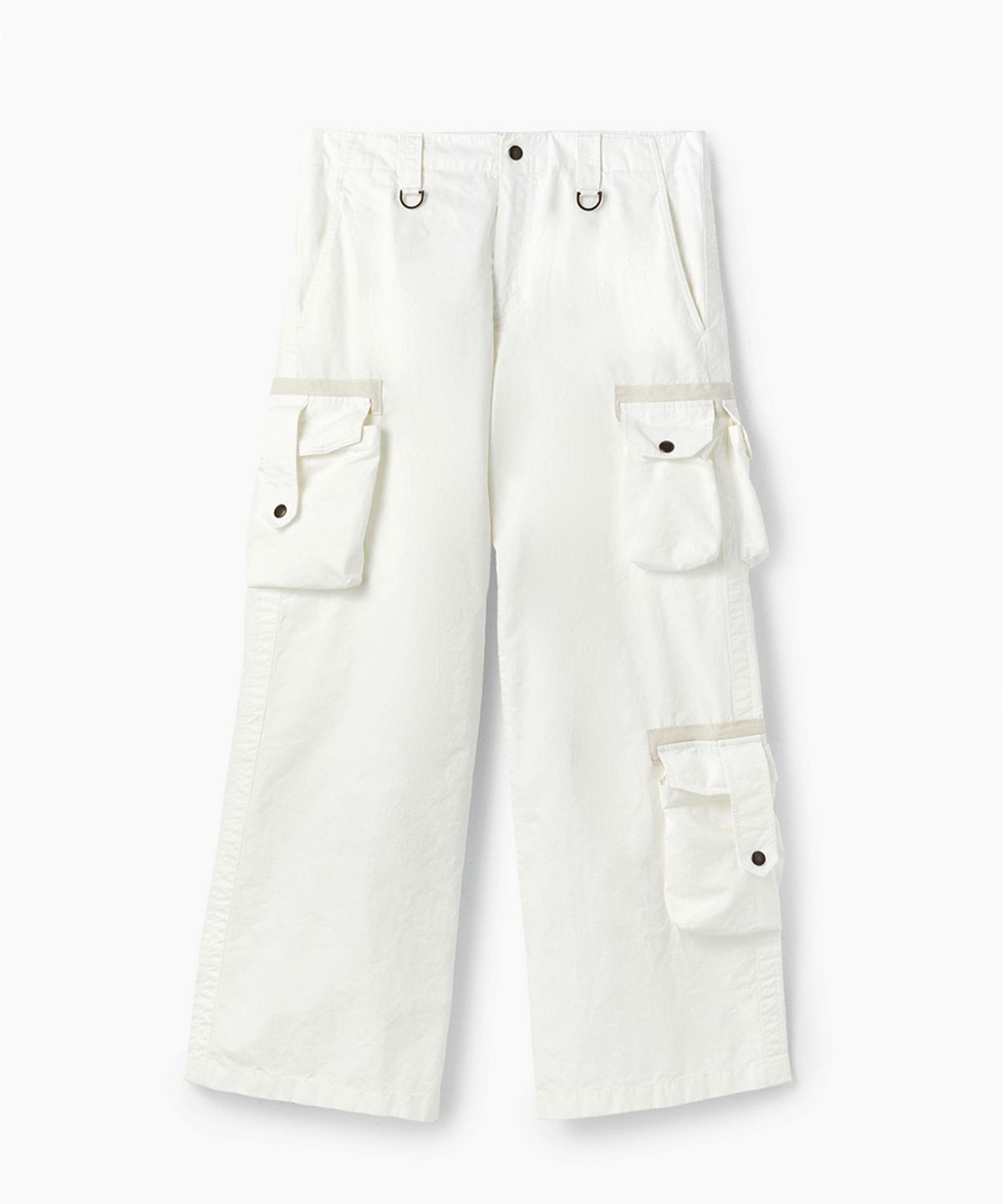 에스이오(s/e/o) WASHED CARGO PANTS IVORY