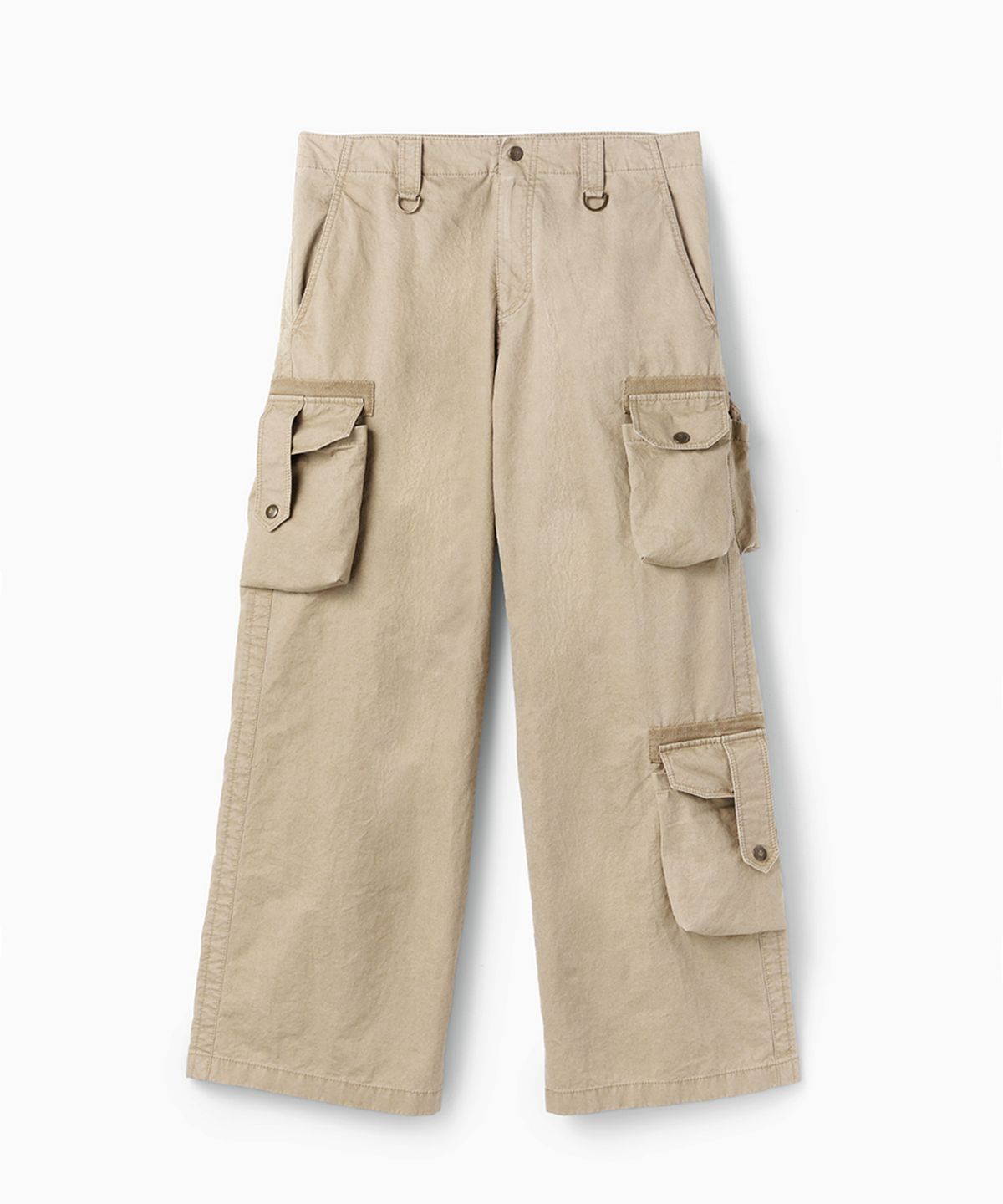 에스이오(s/e/o) WASHED CARGO PANTS BEIGE