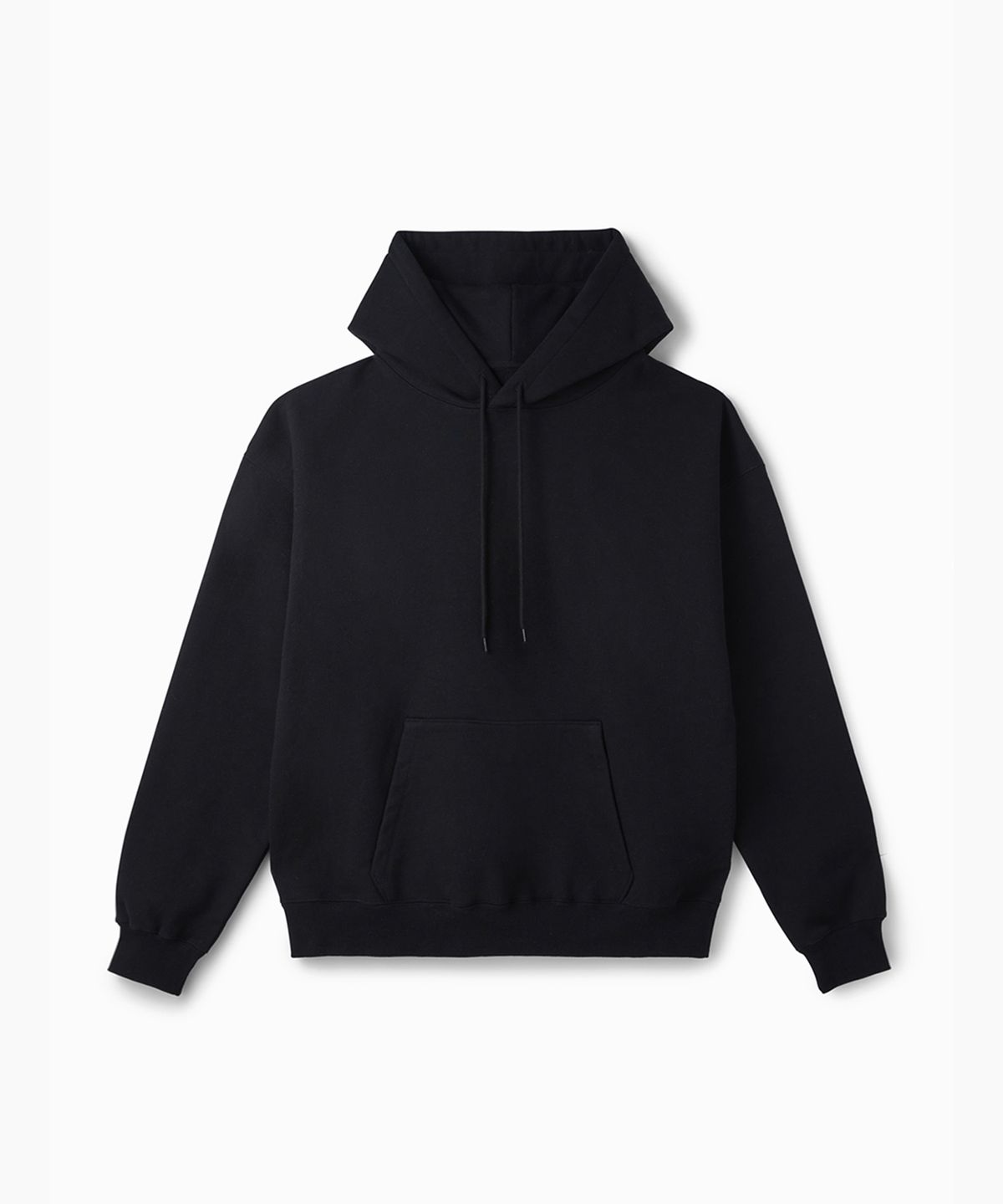 에스이오(s/e/o) LOGO HOODIE BLACK