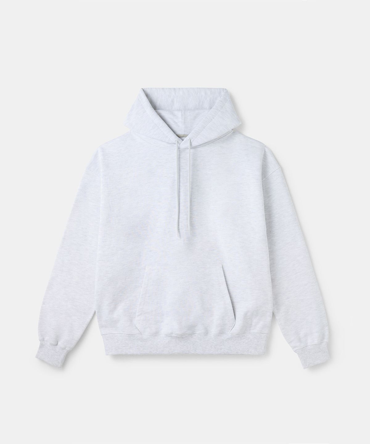 에스이오(s/e/o) LOGO HOODIE HEATHER GRAY