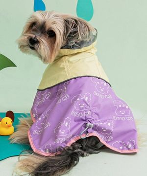 뉴 이지피지 판쵸 레인코트 - 래빗